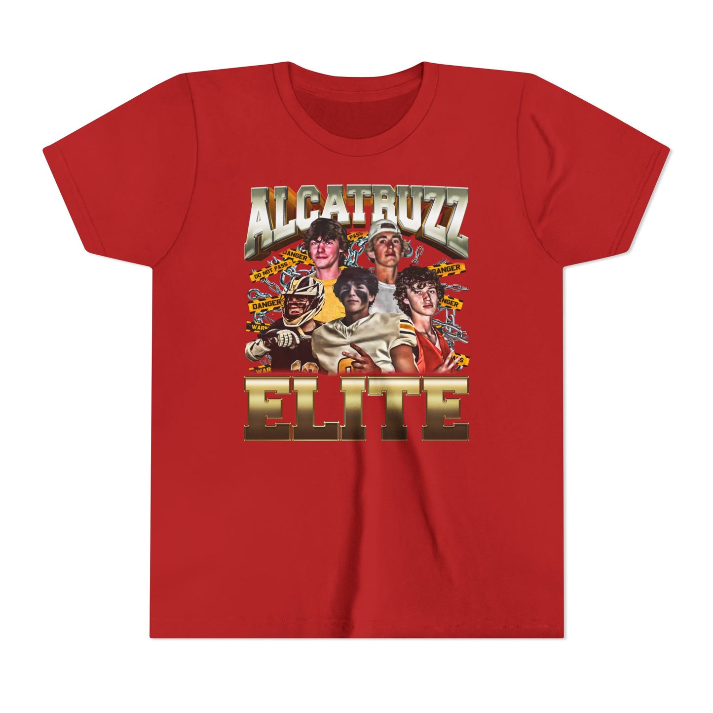 Alcatruzz Elite Youth Short Sleeve T-Shirt