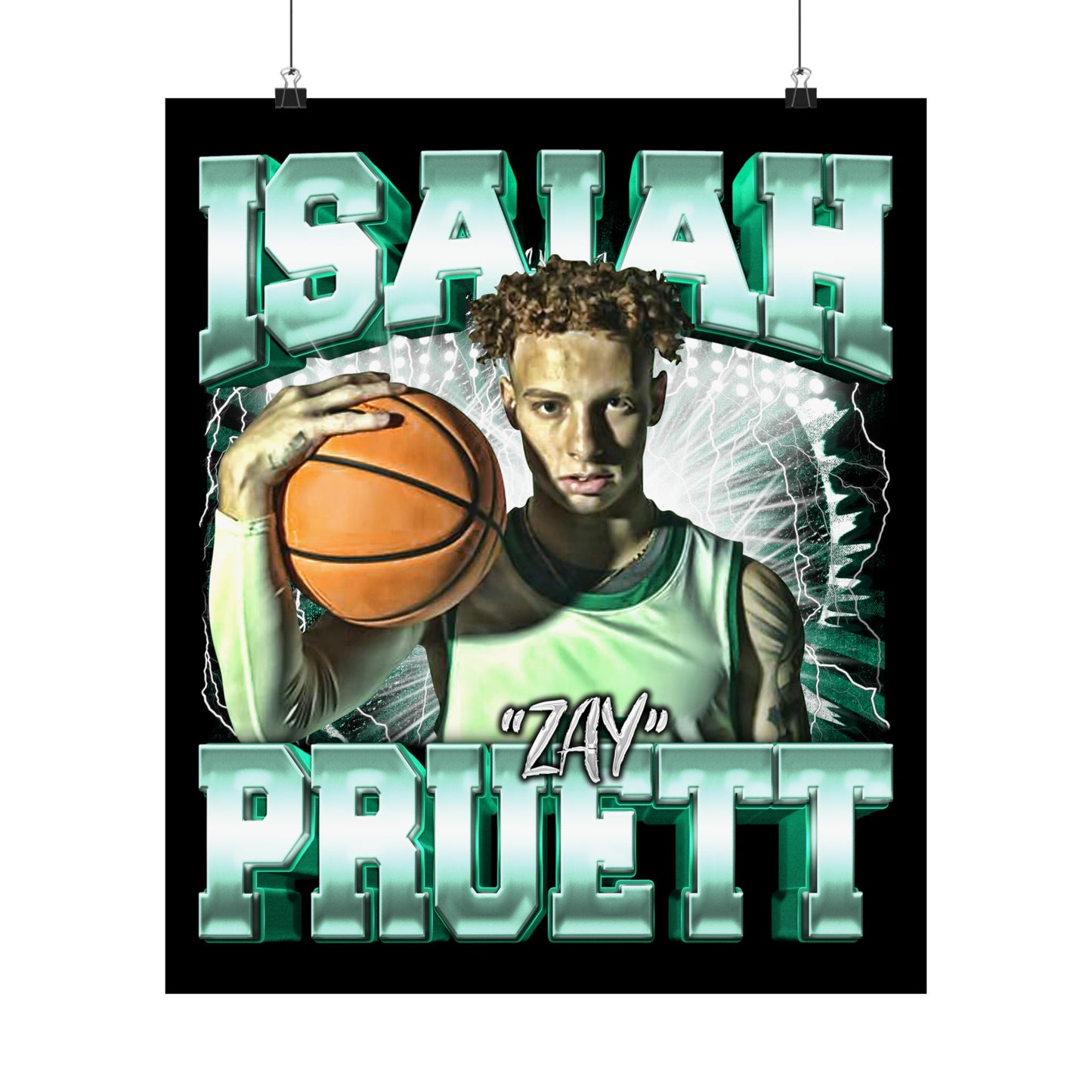Isaiah Pruett Poster