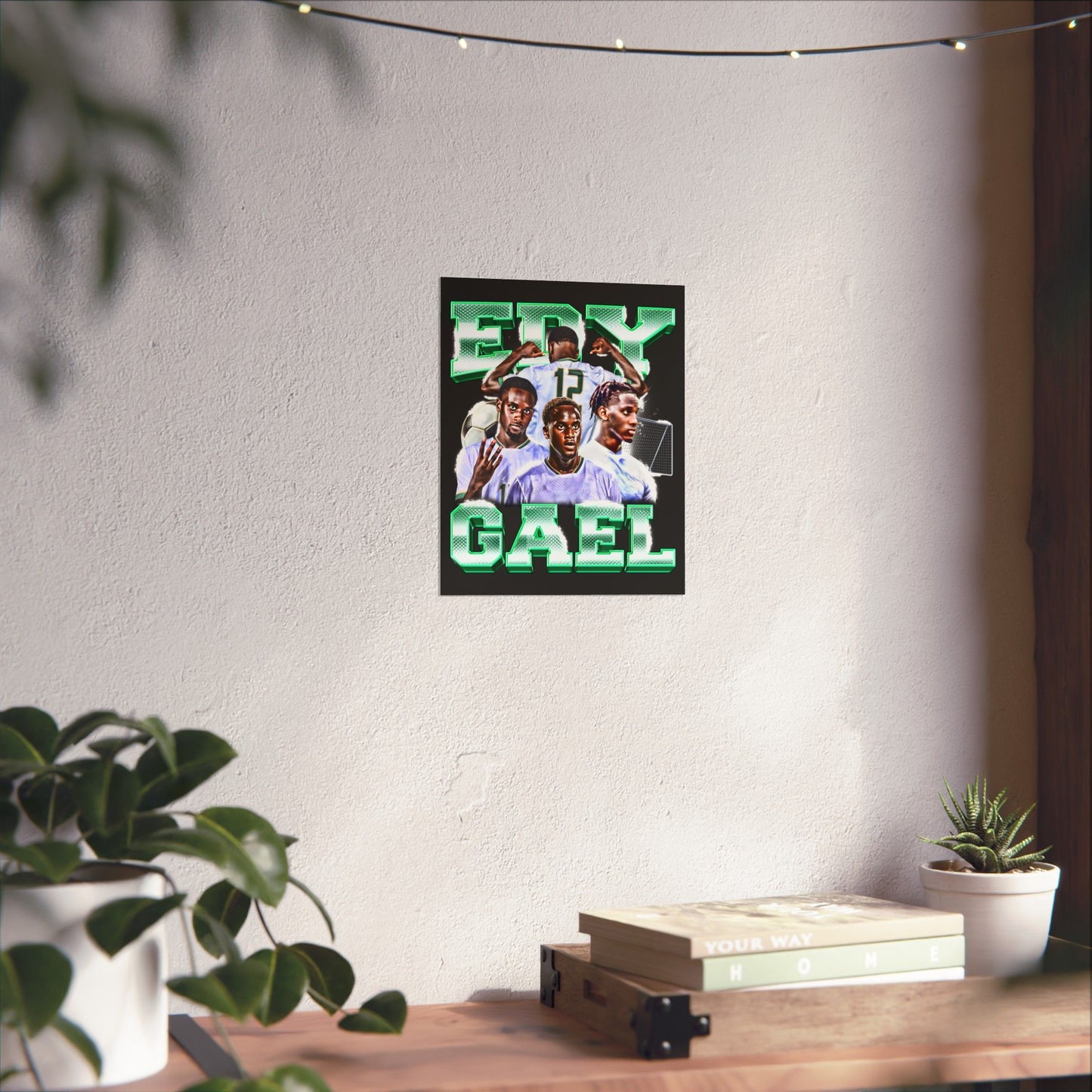 Edy Gael Poster