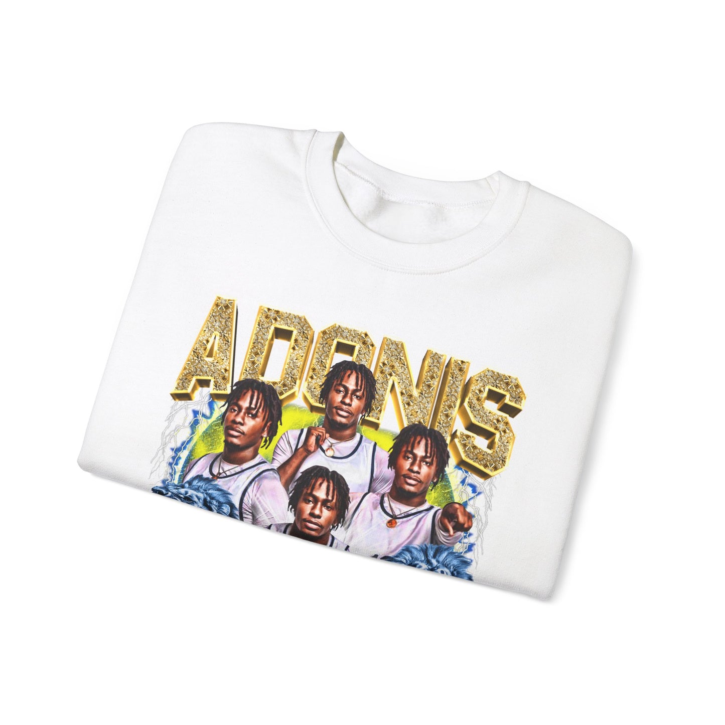 Adonis Holiman Crewneck Sweatshirt