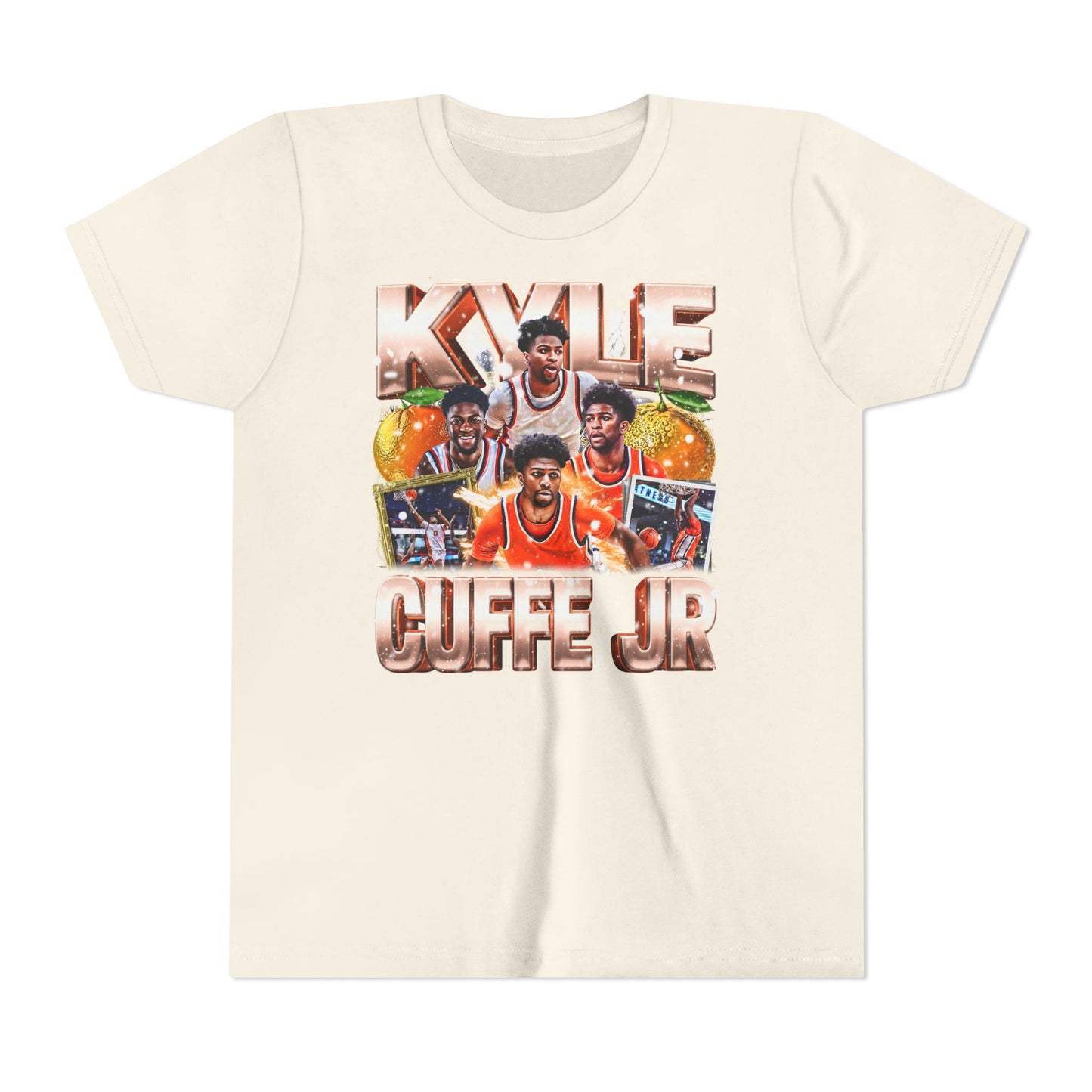 Kyle Cuffe Jr Youth Short Sleeve T-Shirt