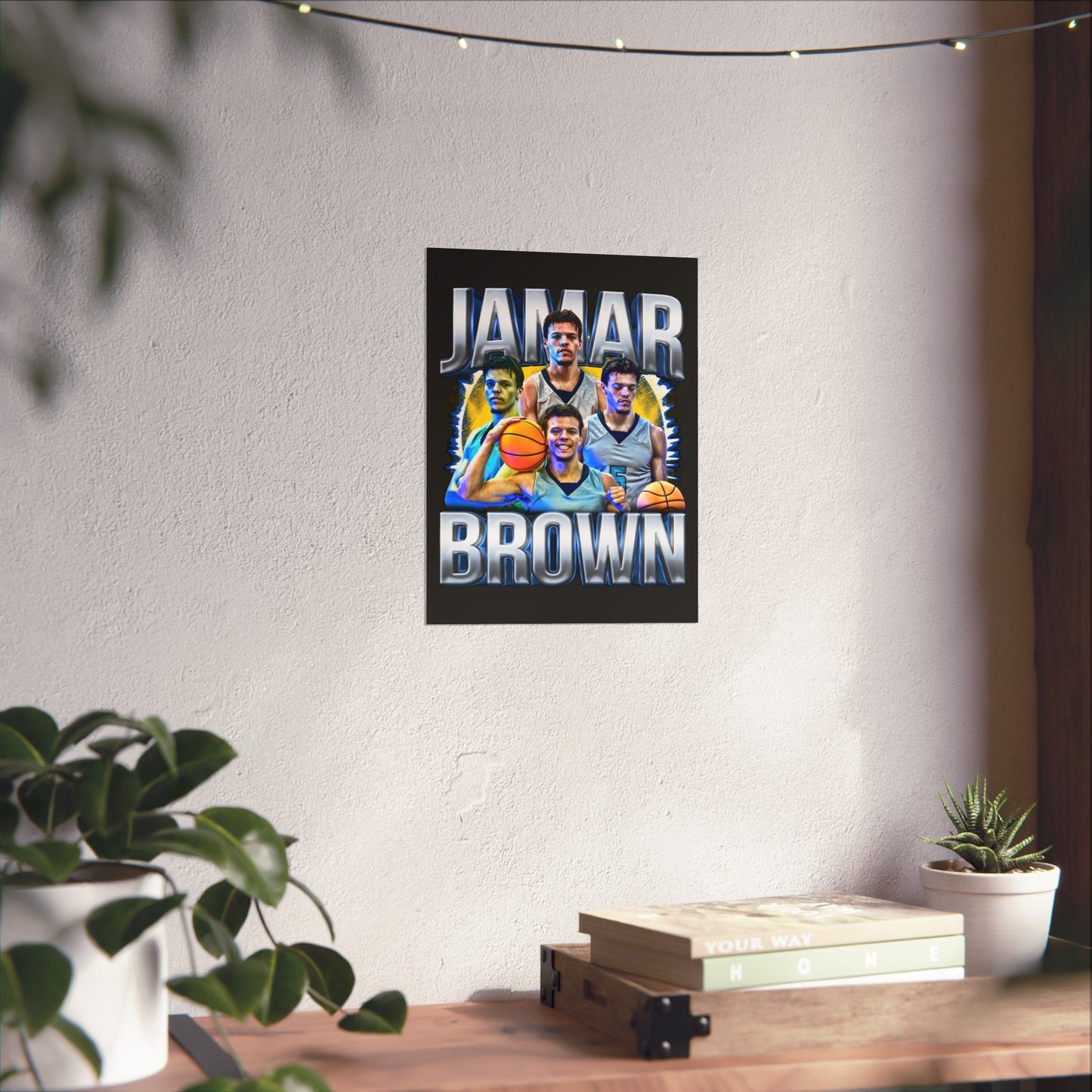 Jamar Brown Poster