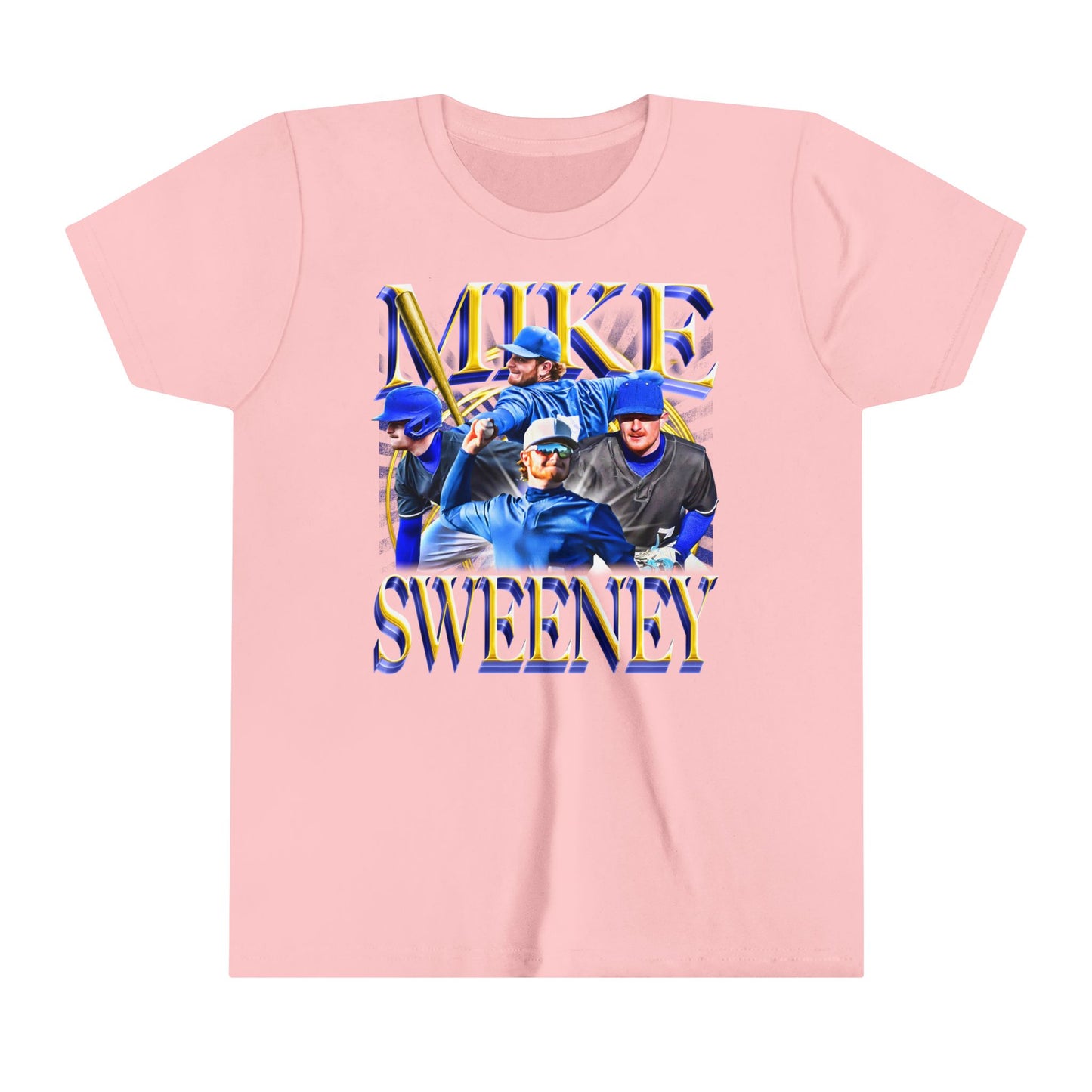 Mike Sweeney Youth Short Sleeve T-Shirt