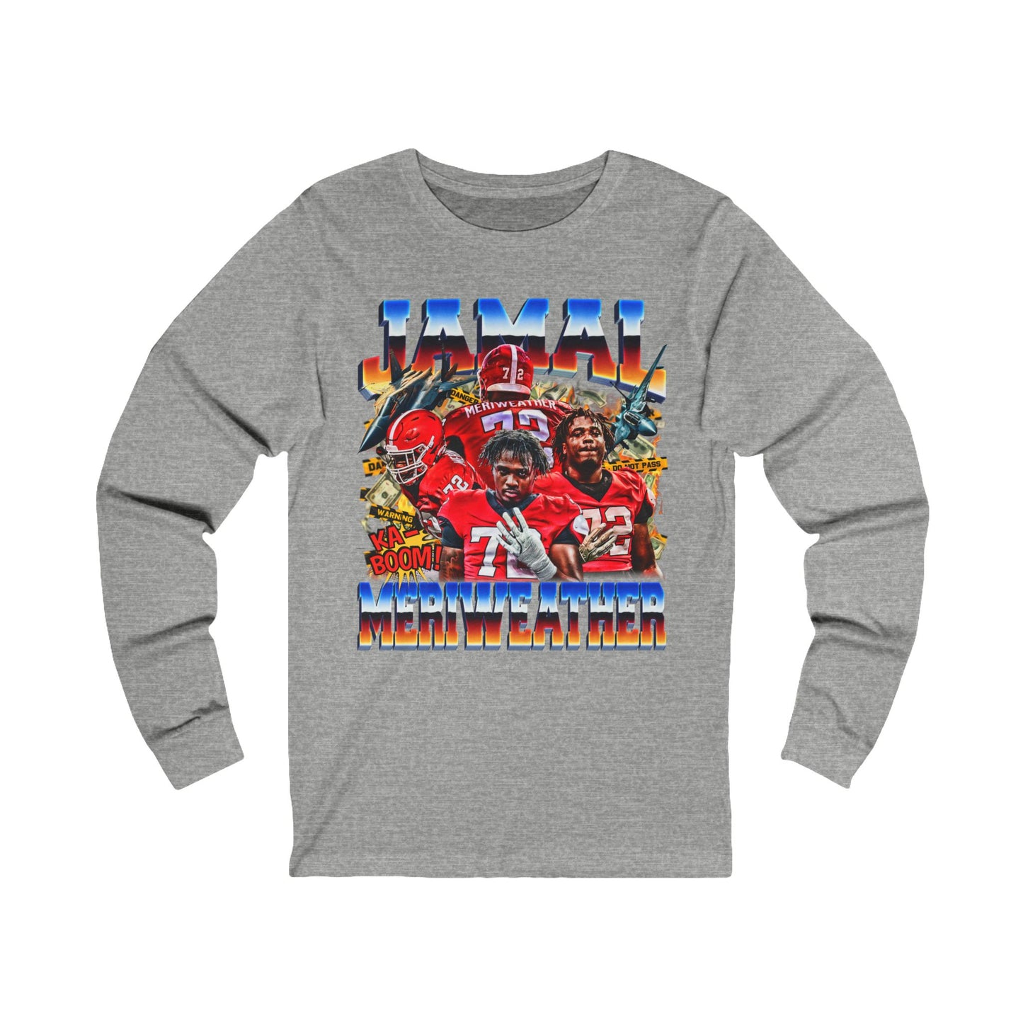 Jamal Meriweather Long Sleeve T-Shirt