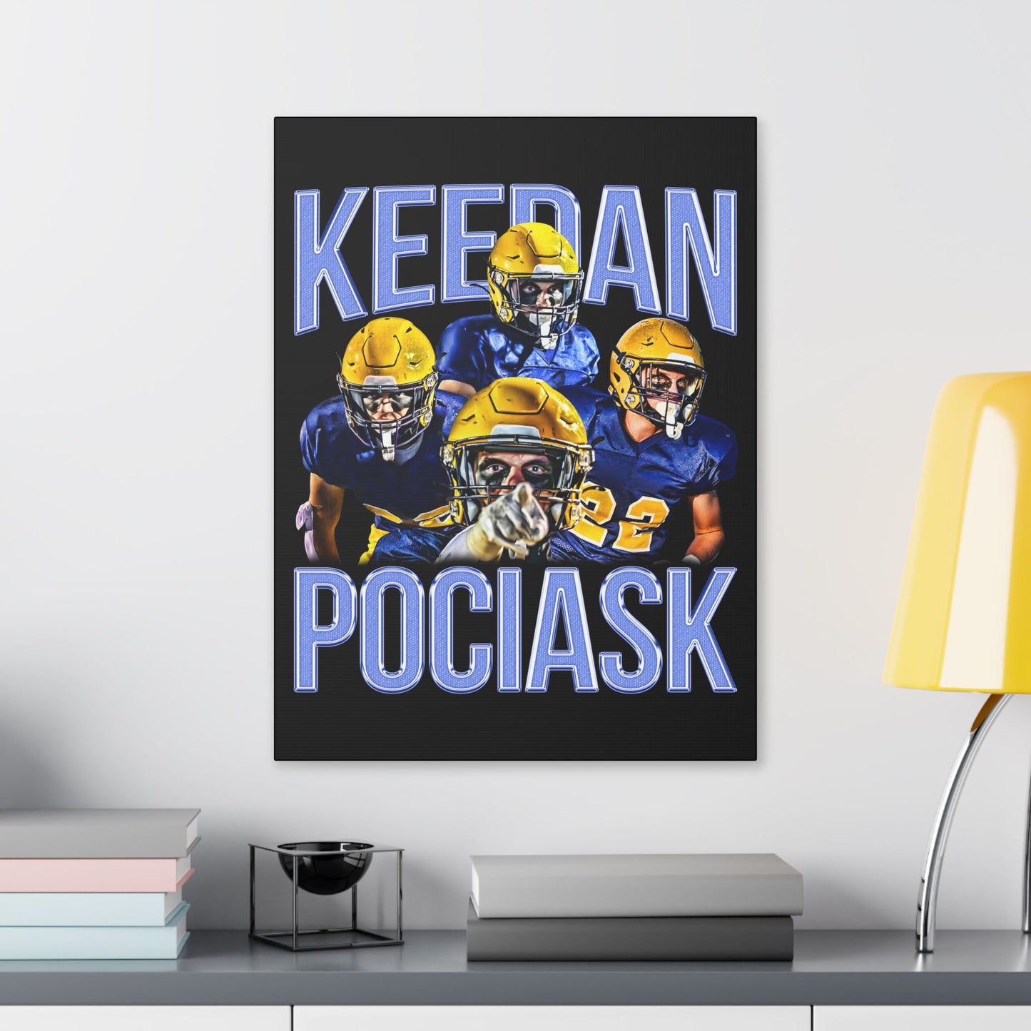 Keedan Pociask Canvas