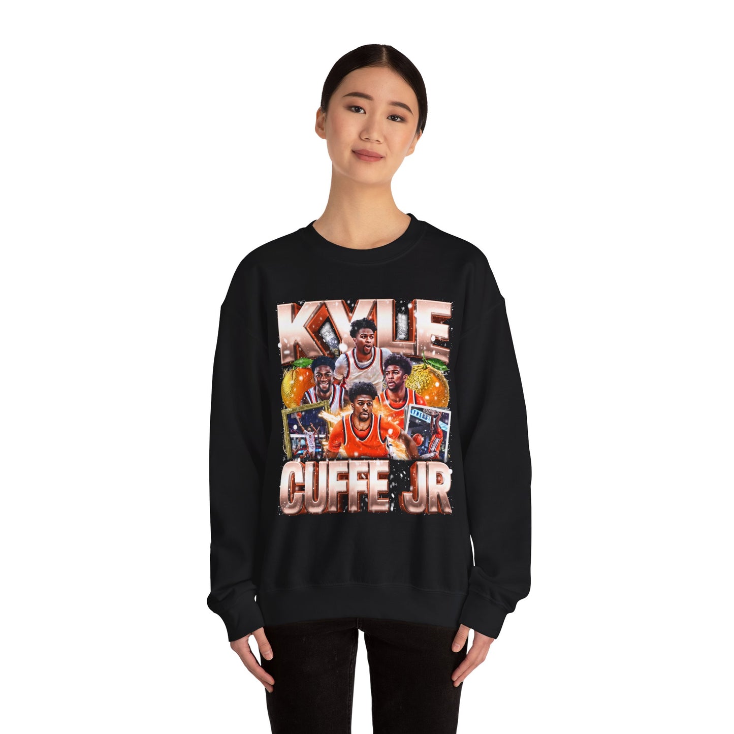 Kyle Cuffe Jr Crewneck Sweatshirt