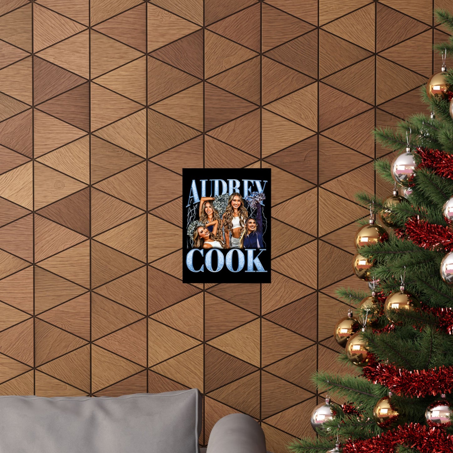 Audrey Cook Poster
