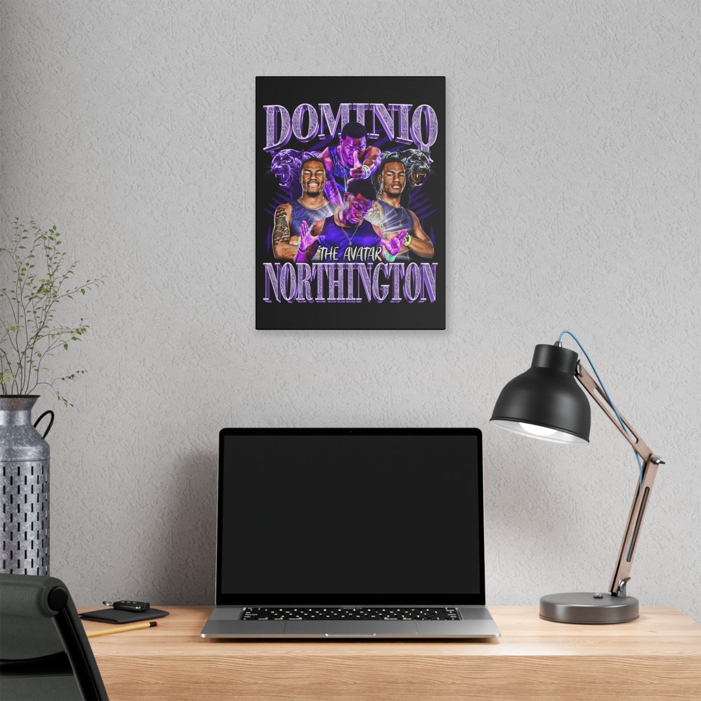 Dominiq Northington Canvas