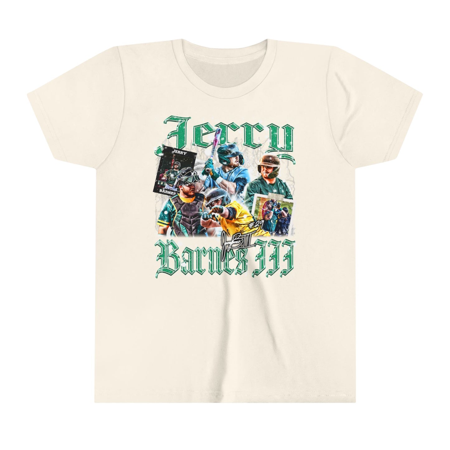 Jerry Barnes III Youth Short Sleeve T-Shirt