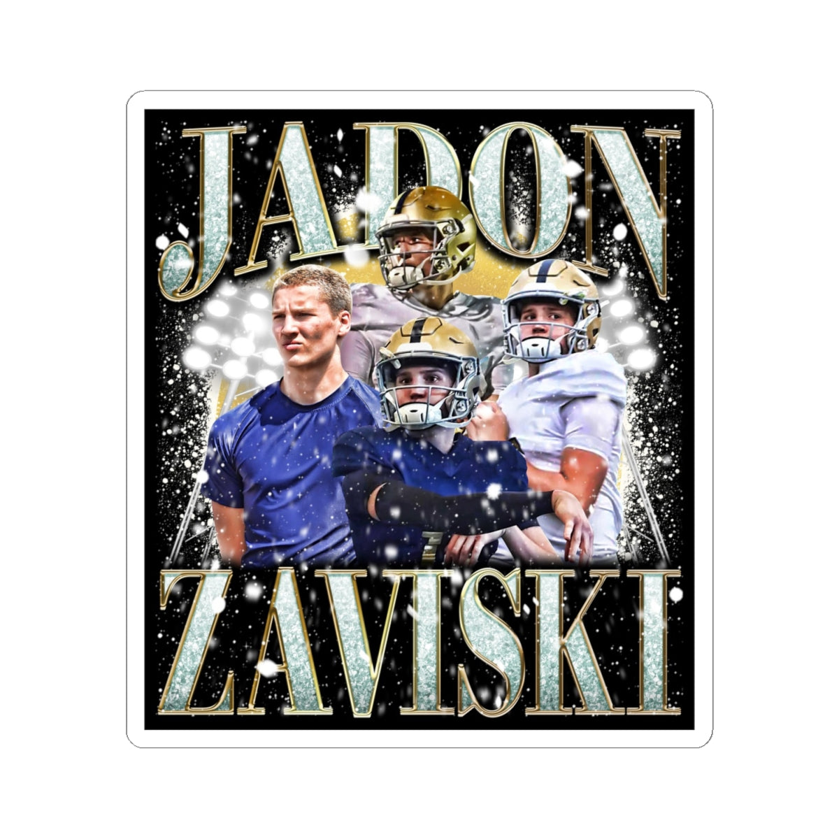 Jadon Zaviski Sticker