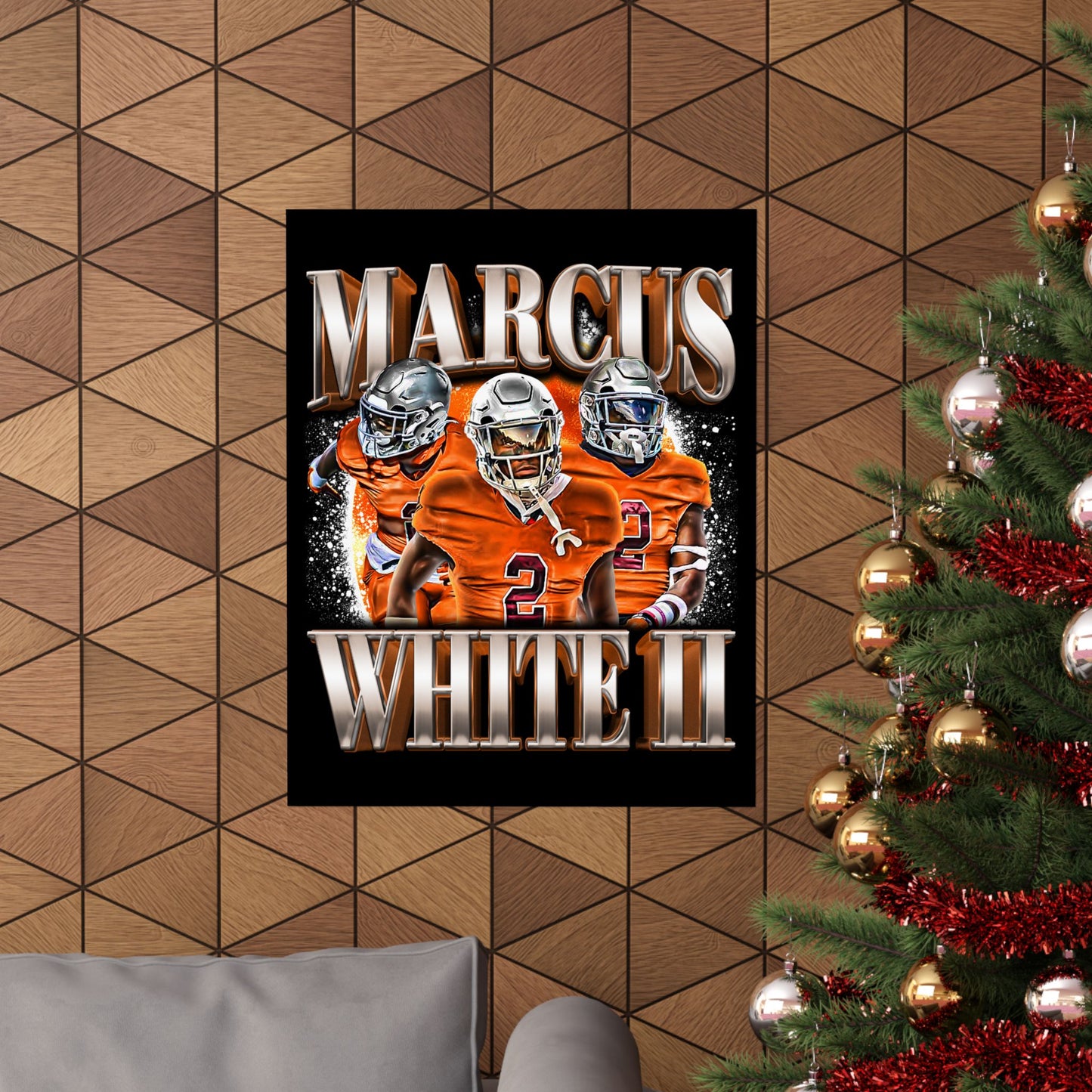 Marcus White II Poster