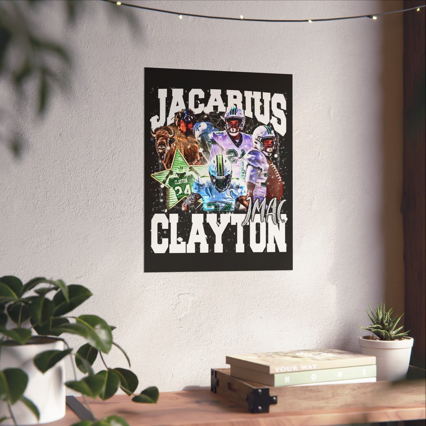 Jacarius Clayton Poster