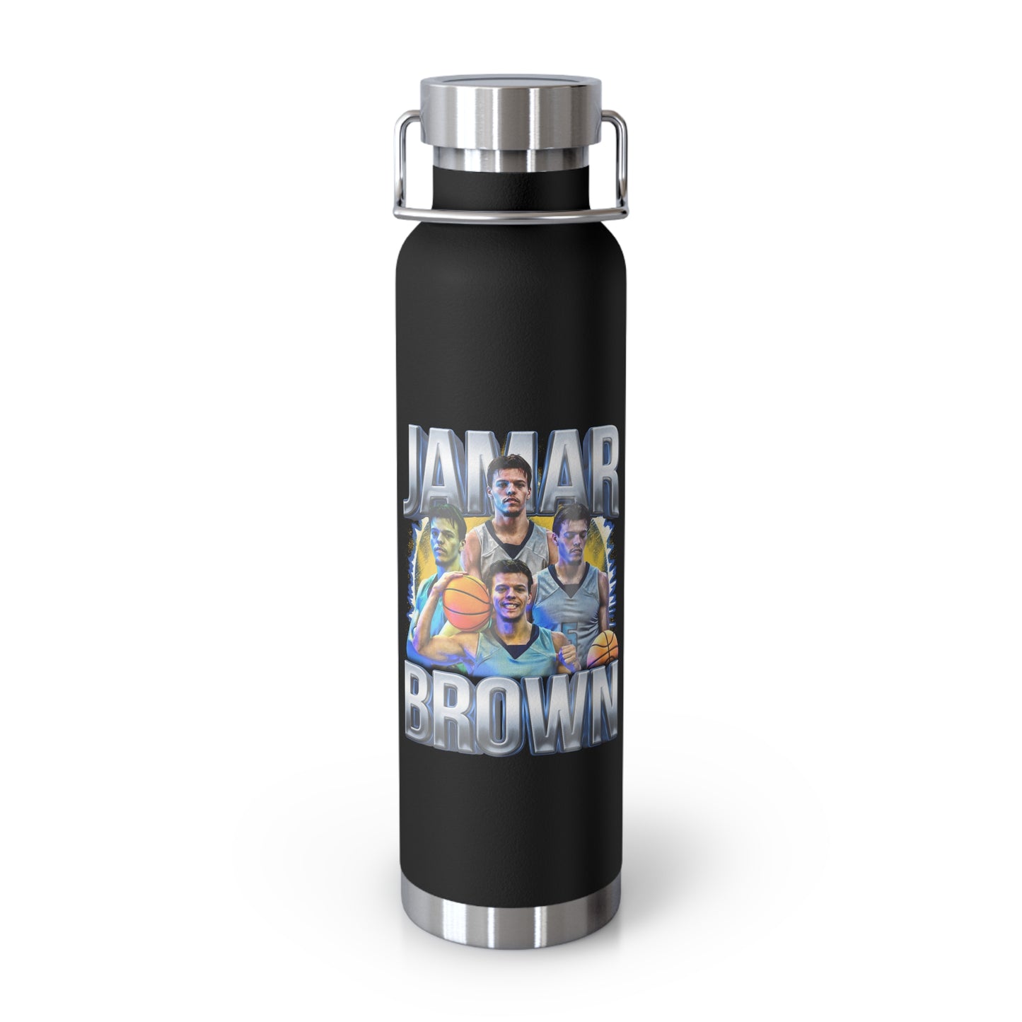 Jamar Brown Bottle