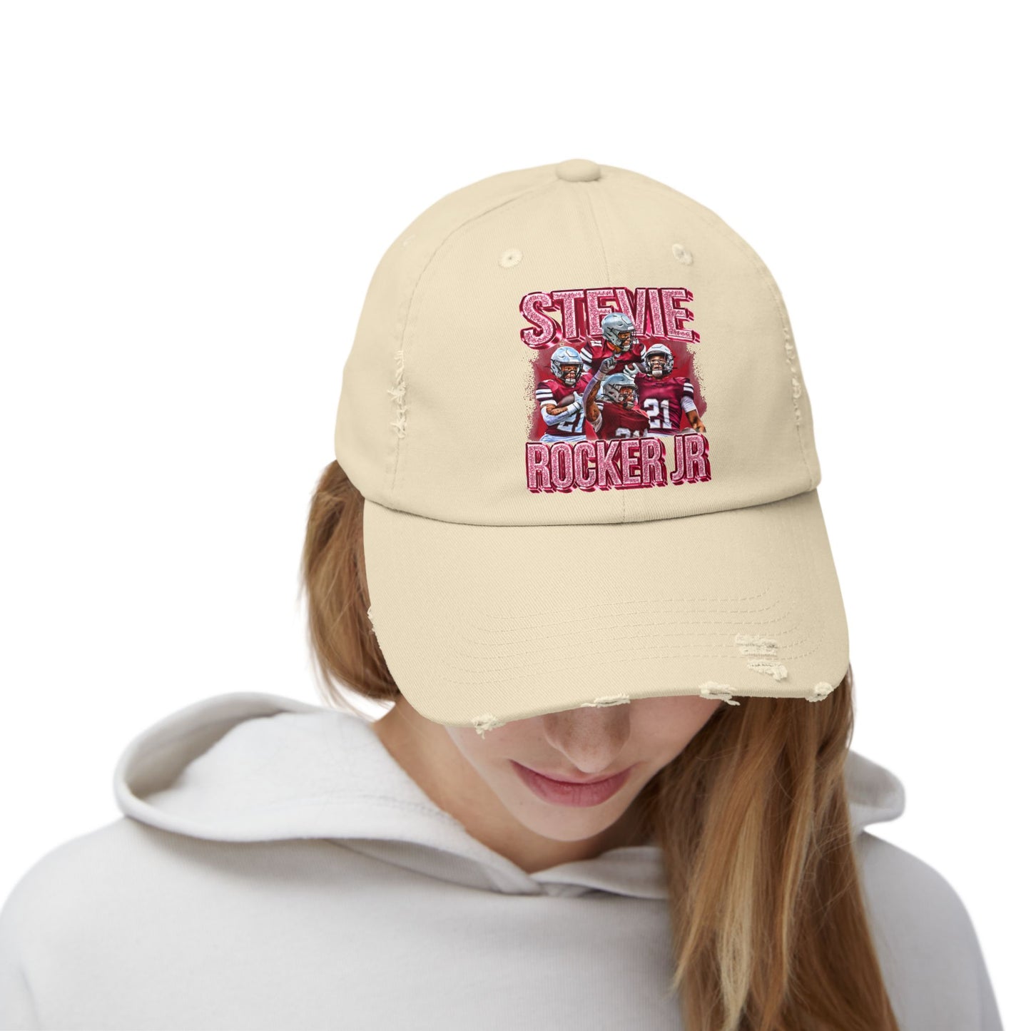 Stevie Rocker Jr Distressed Hat