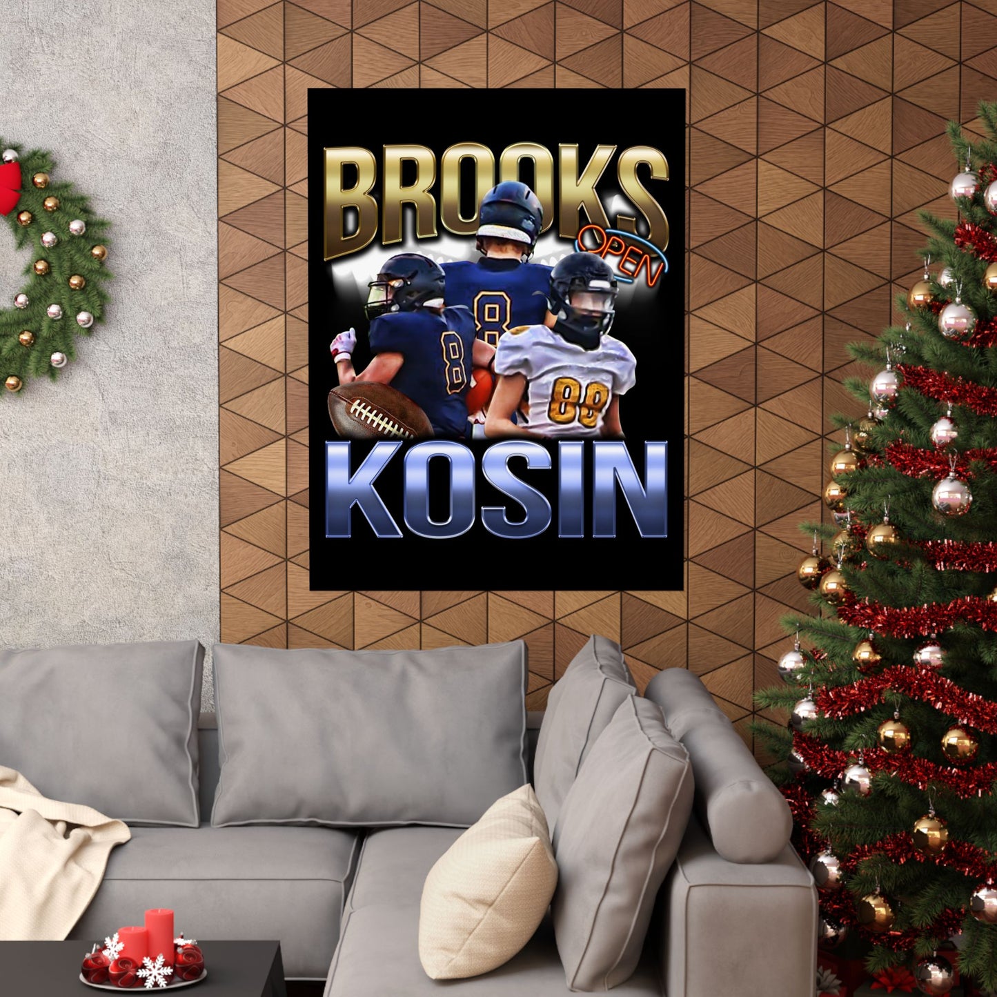 Brooks Kosin Poster