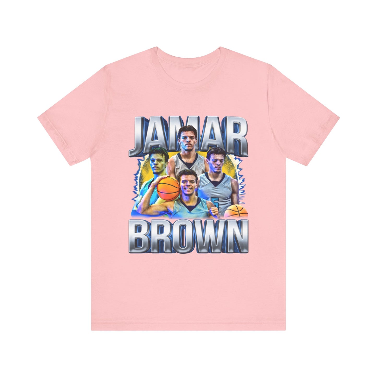 Jamar Brown Short Sleeve T-Shirt