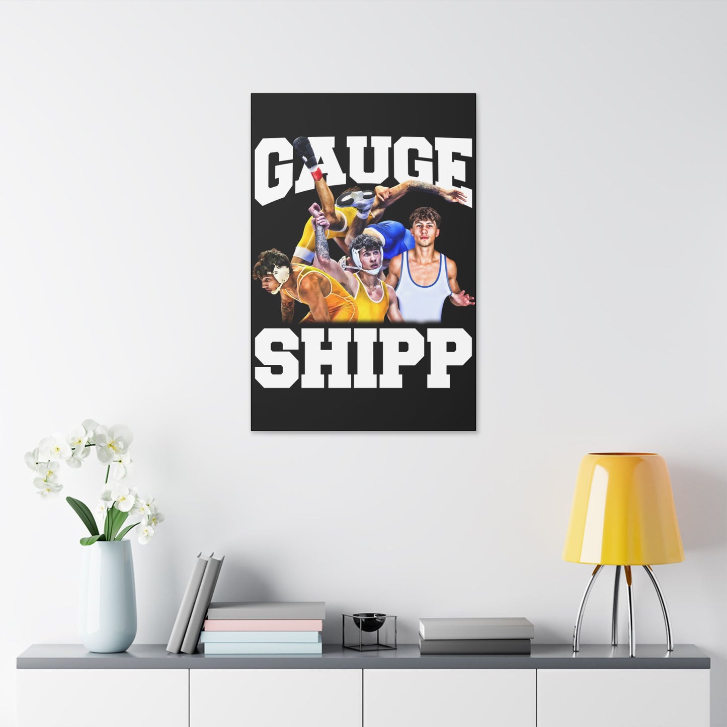 Gauge Shipp Canvas