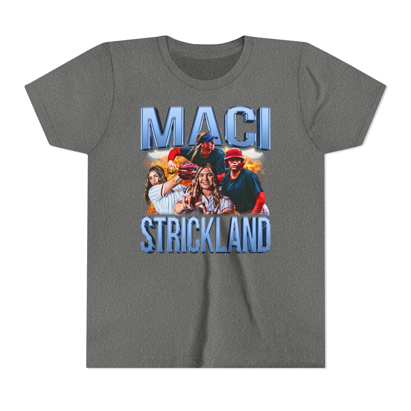 Maci Strickland Youth Short Sleeve T-Shirt
