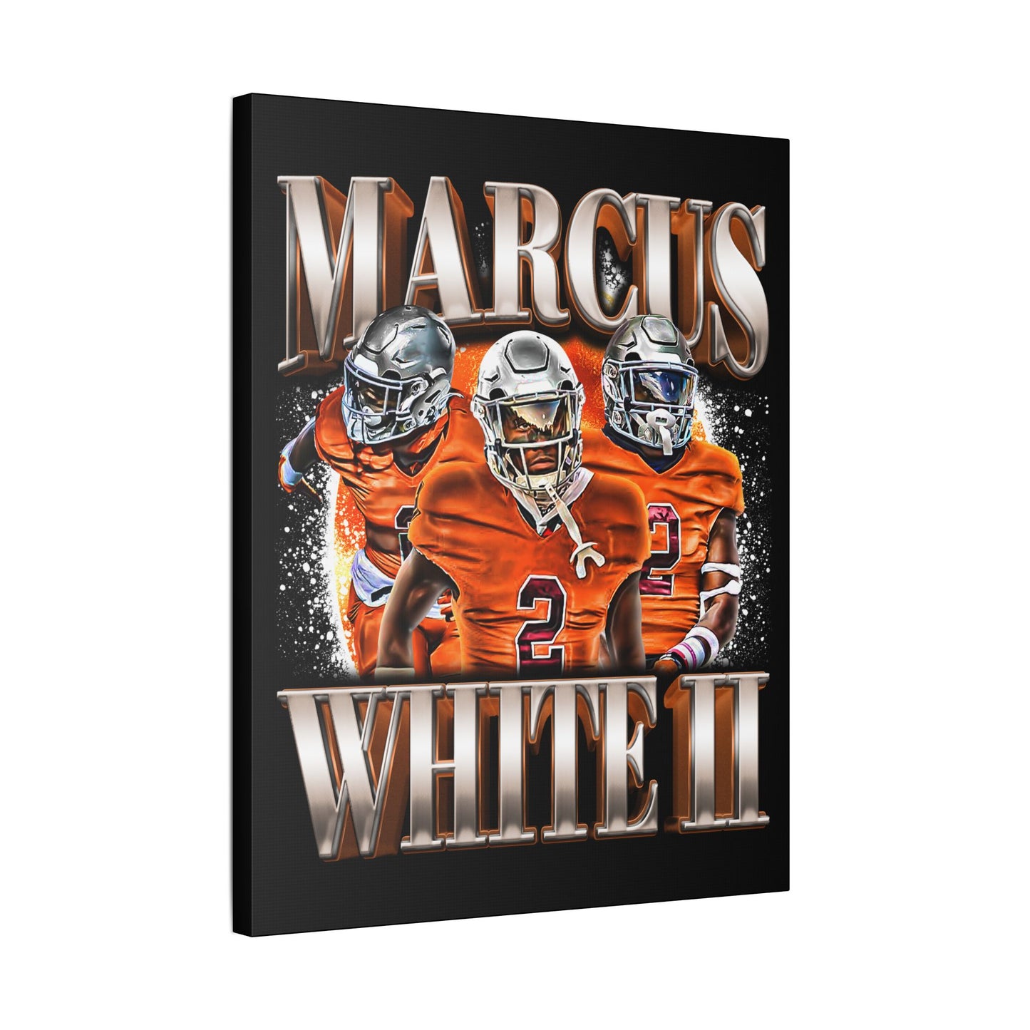 Marcus White II Canvas
