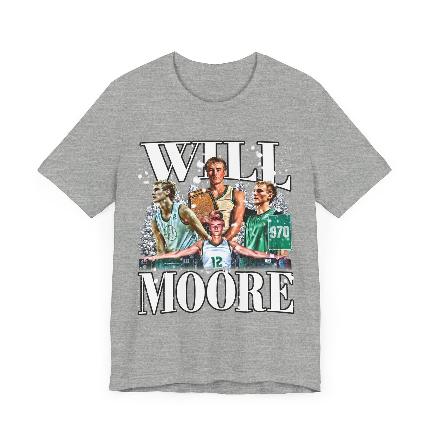 Will Moore Short Sleeve T-Shirt