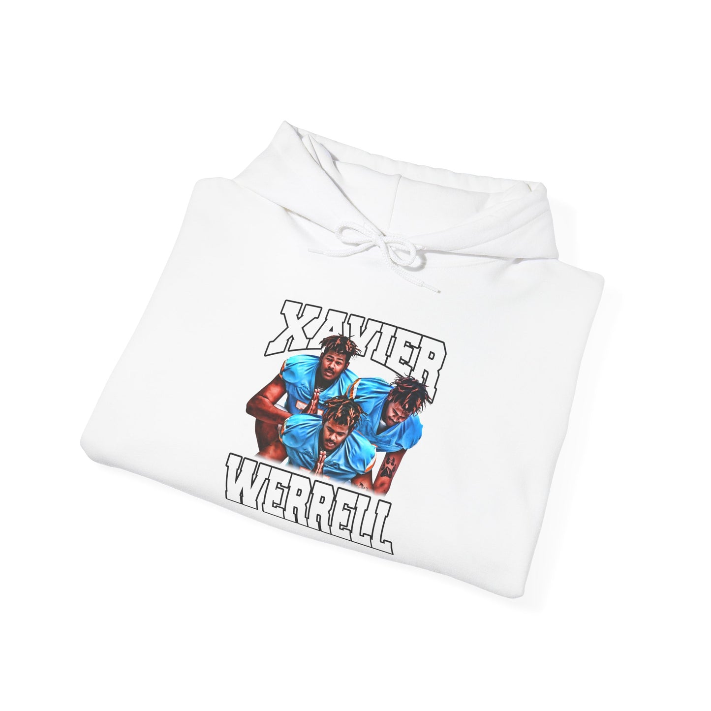 Xavier Werrell Hooded Sweatshirt