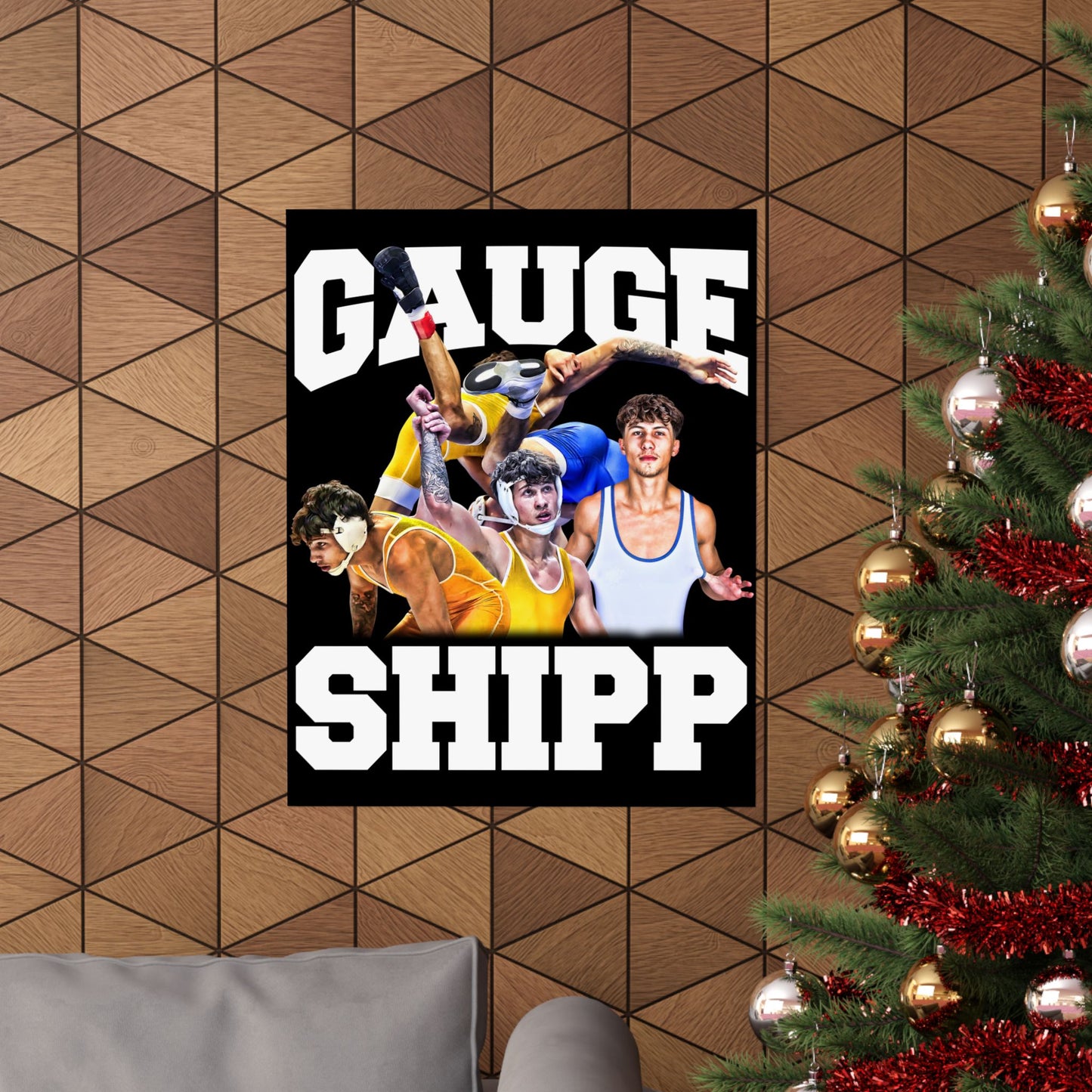 Gauge Shipp Poster