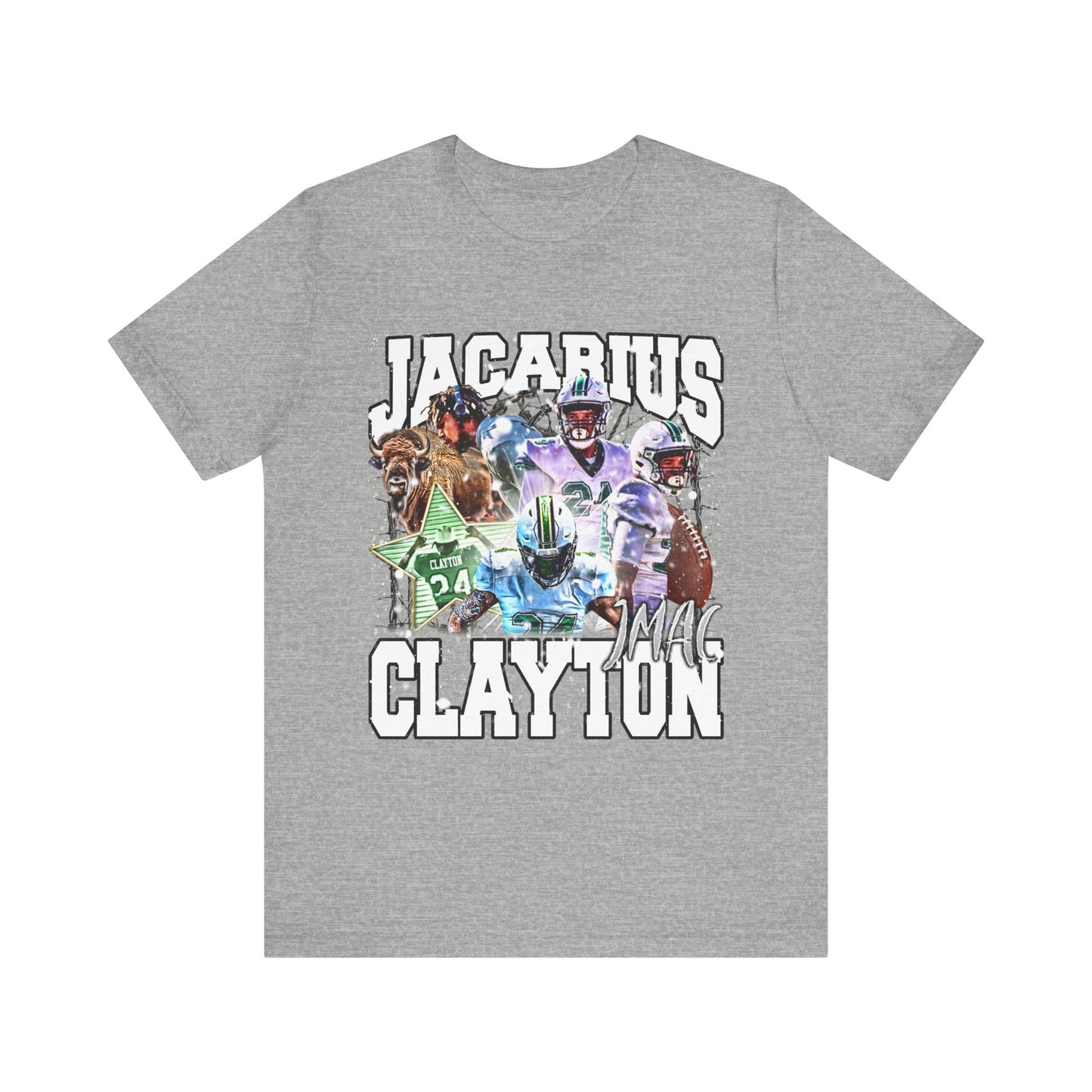 Jacarius Clayton Short Sleeve T-Shirt
