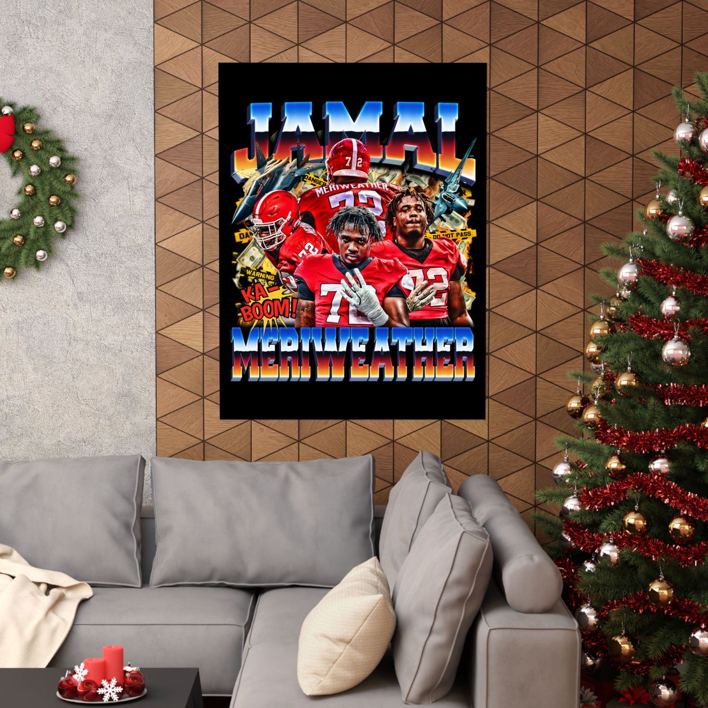 Jamal Meriweather Poster