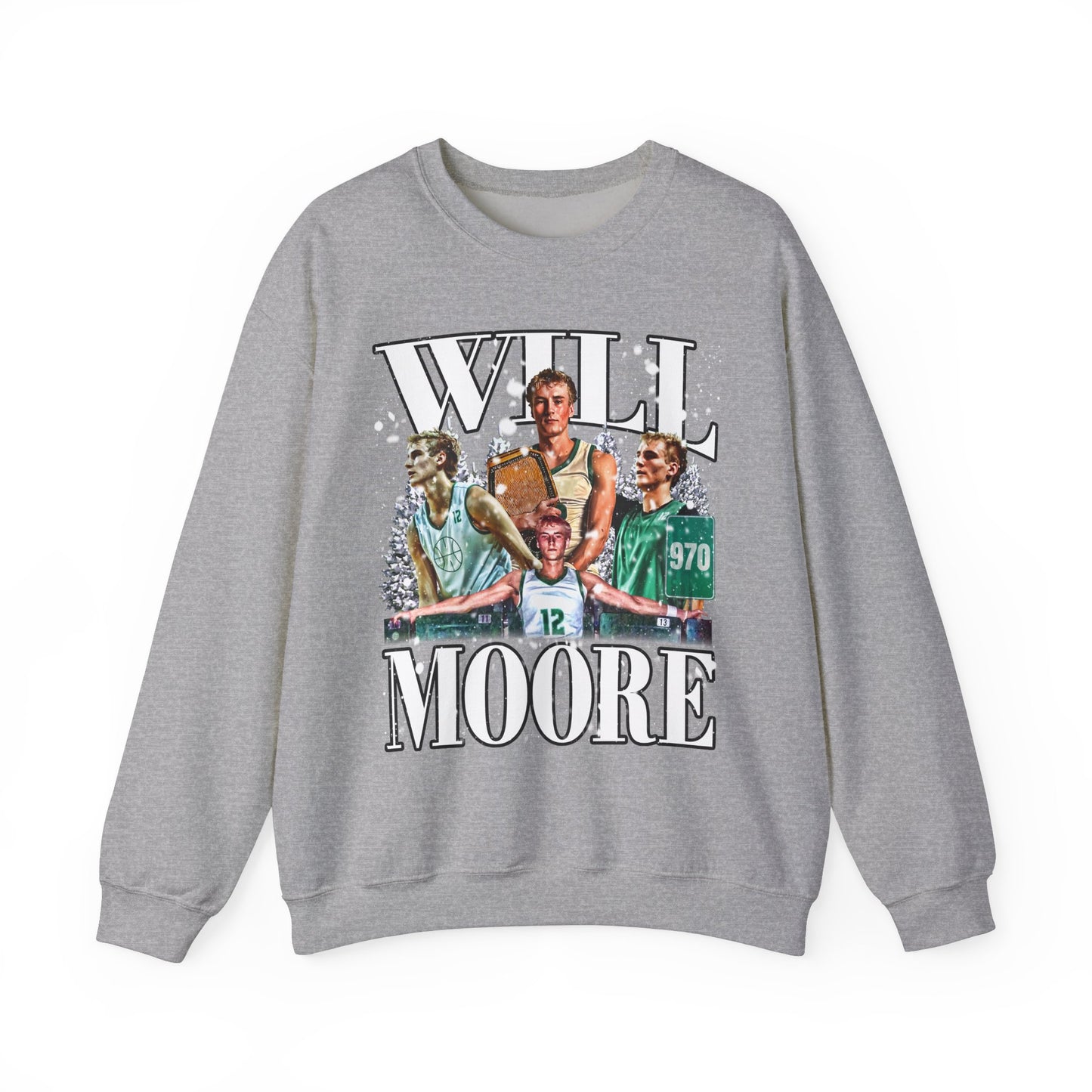 Will Moore Crewneck Sweatshirt