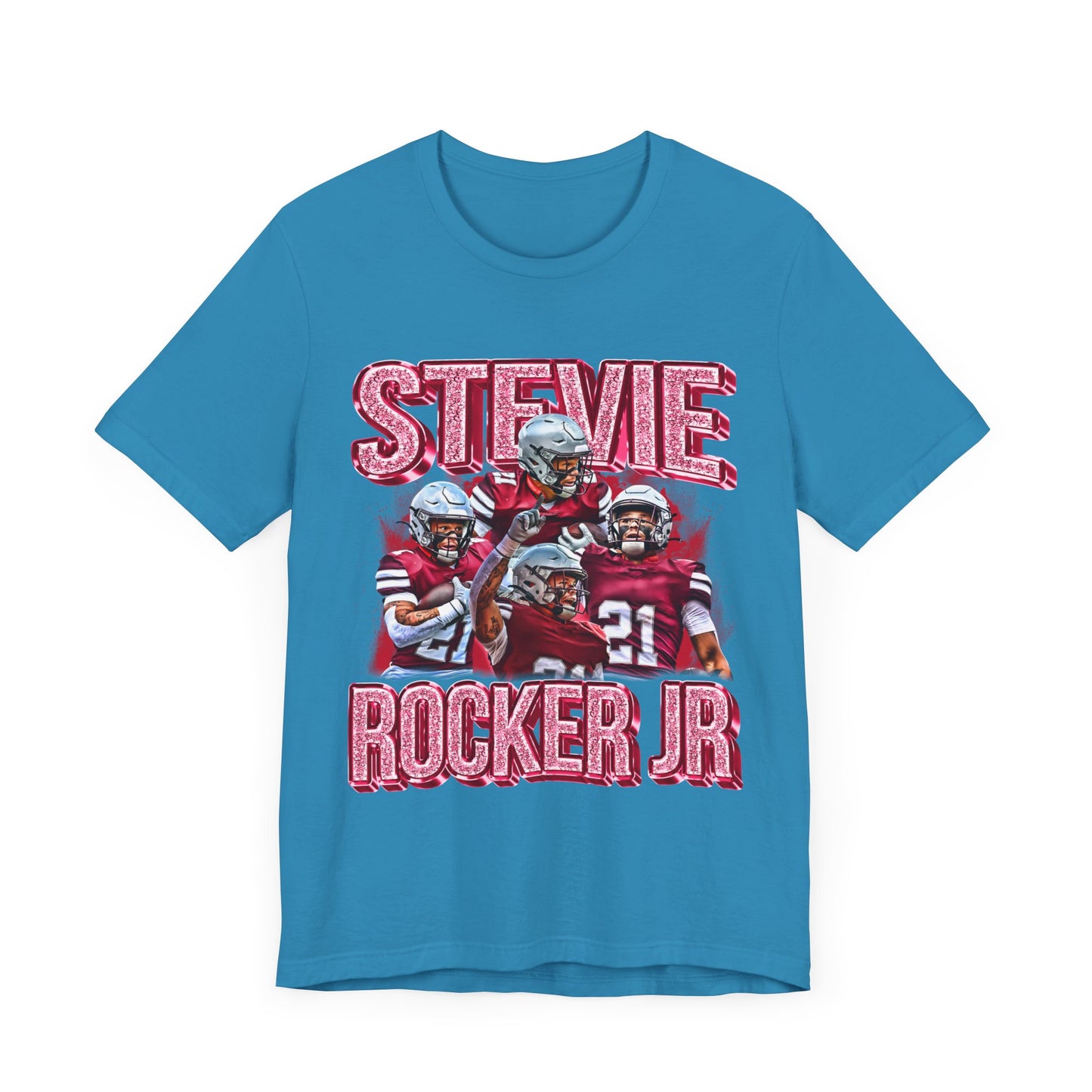Stevie Rocker Jr Short Sleeve T-Shirt