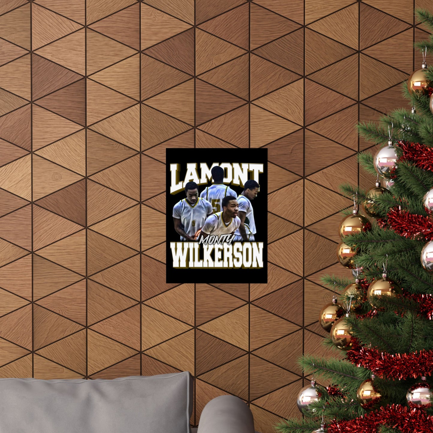 Lamont Wilkerson Poster