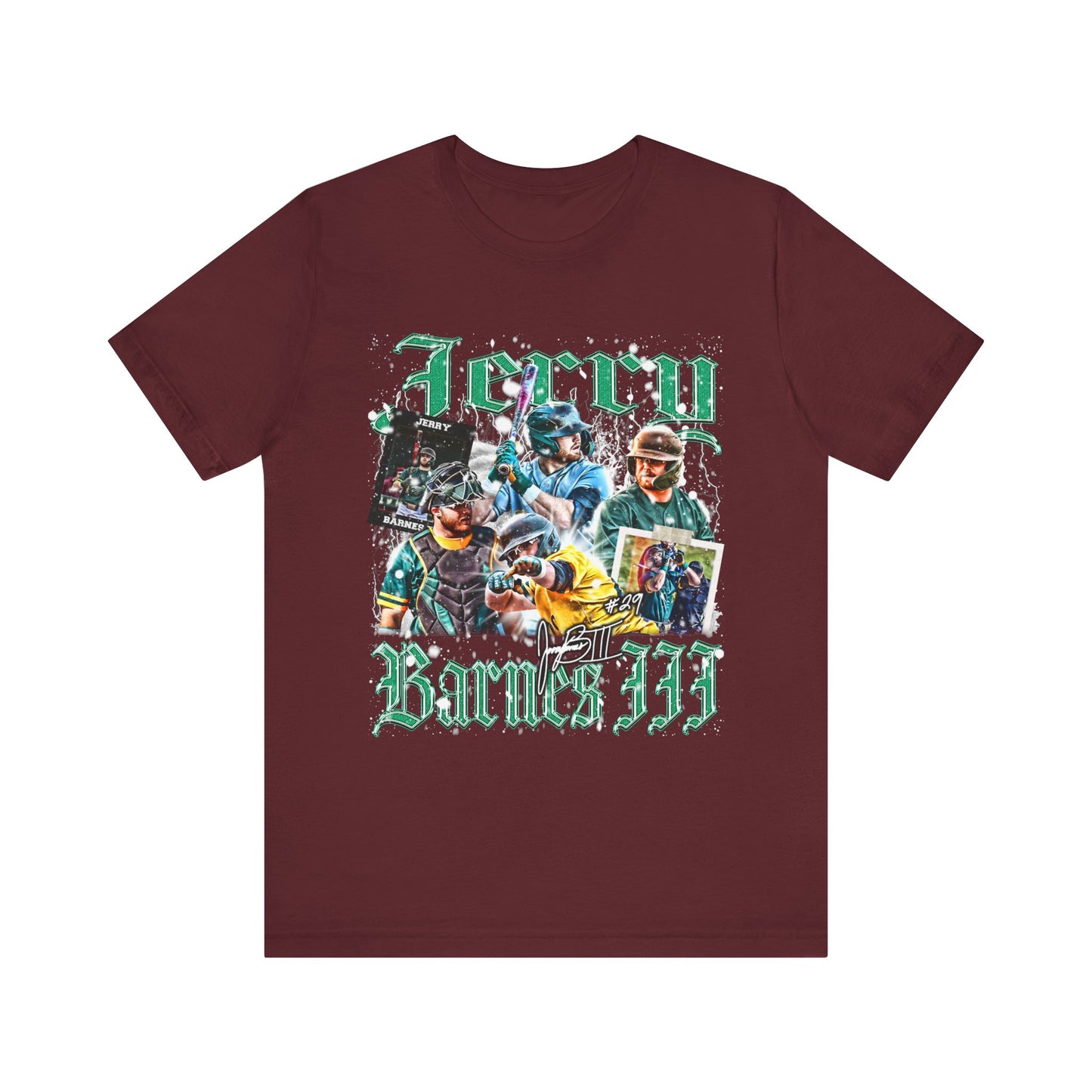 Jerry Barnes III Short Sleeve T-Shirt
