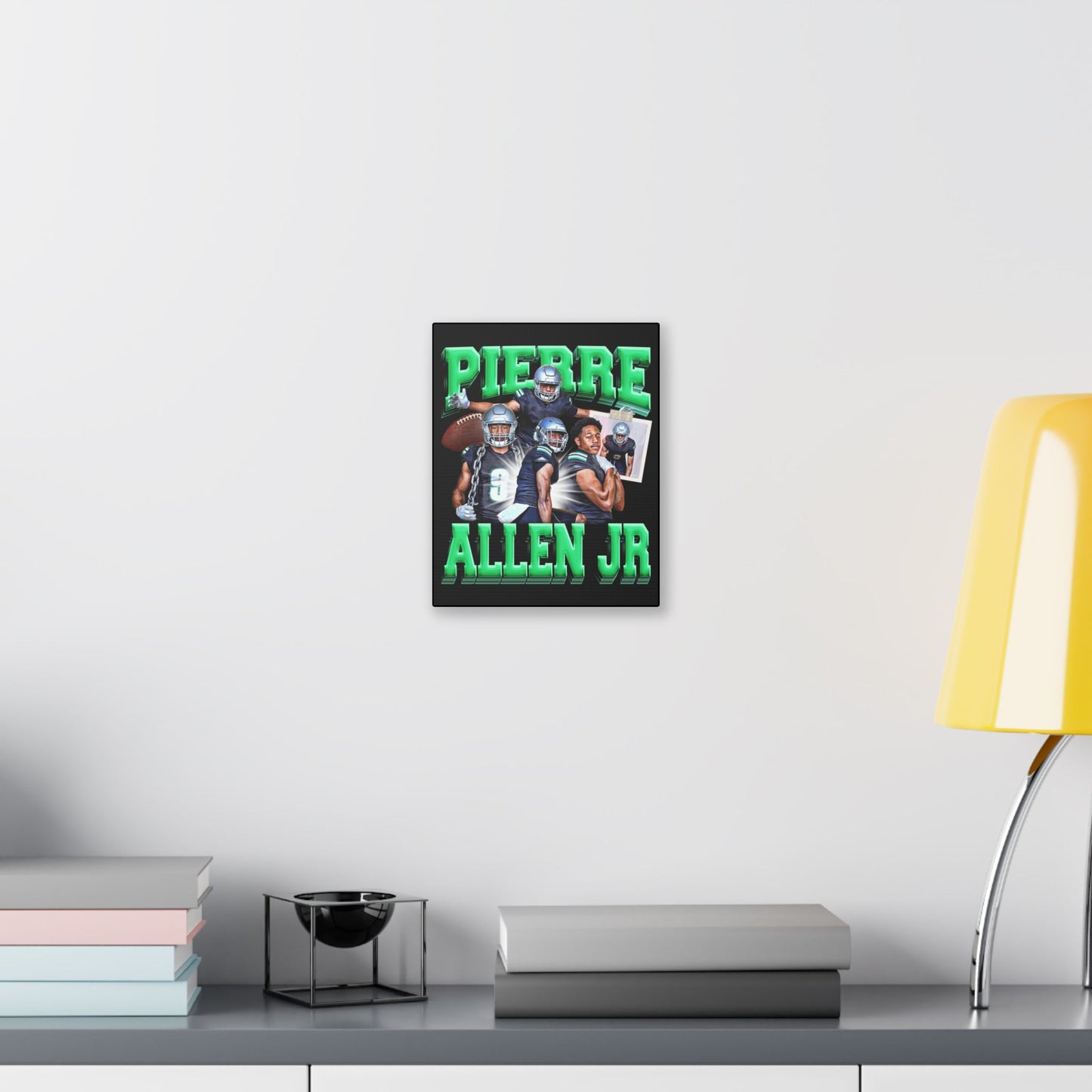 Pierre Allen Jr Canvas