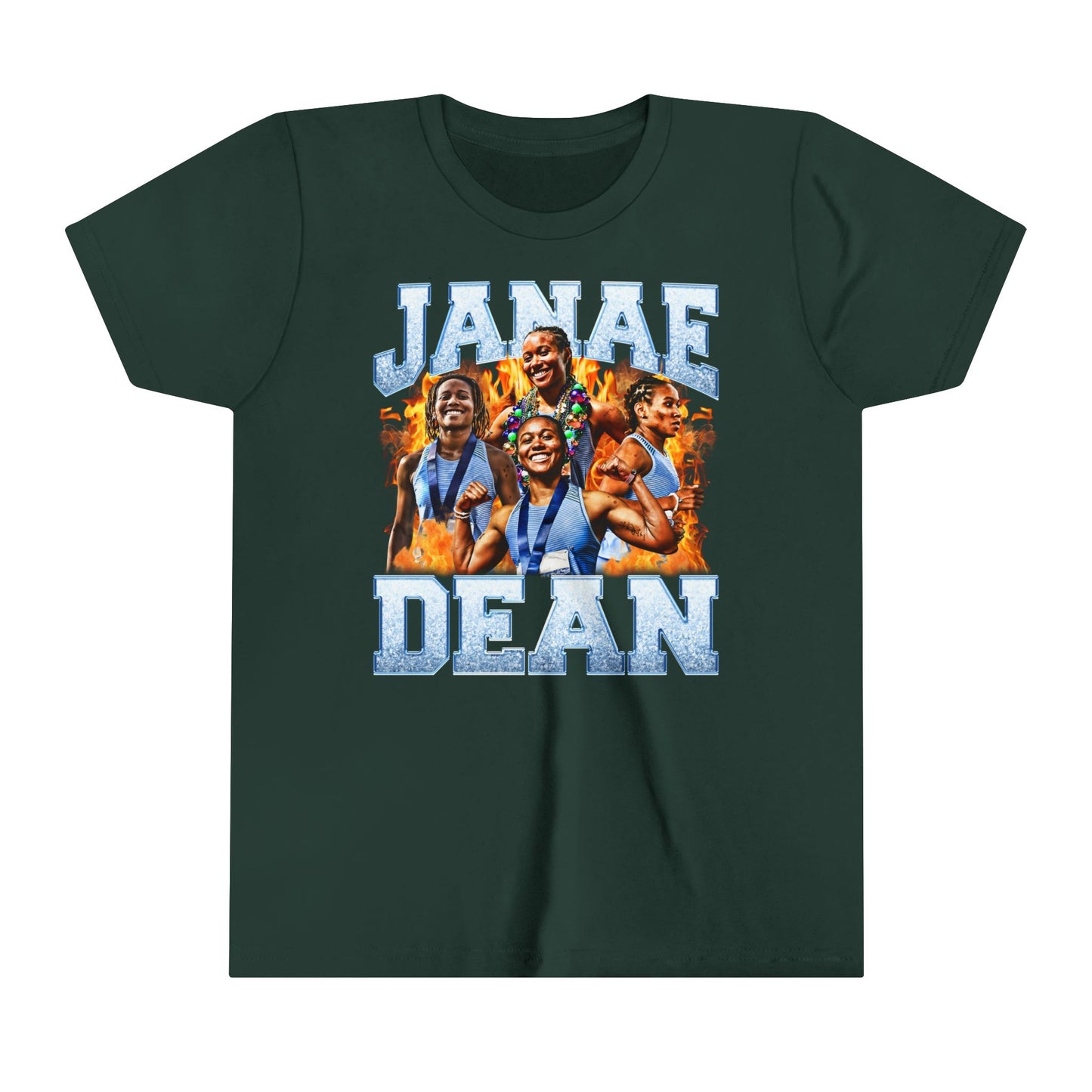 Janae Dean Youth Short Sleeve T-Shirt