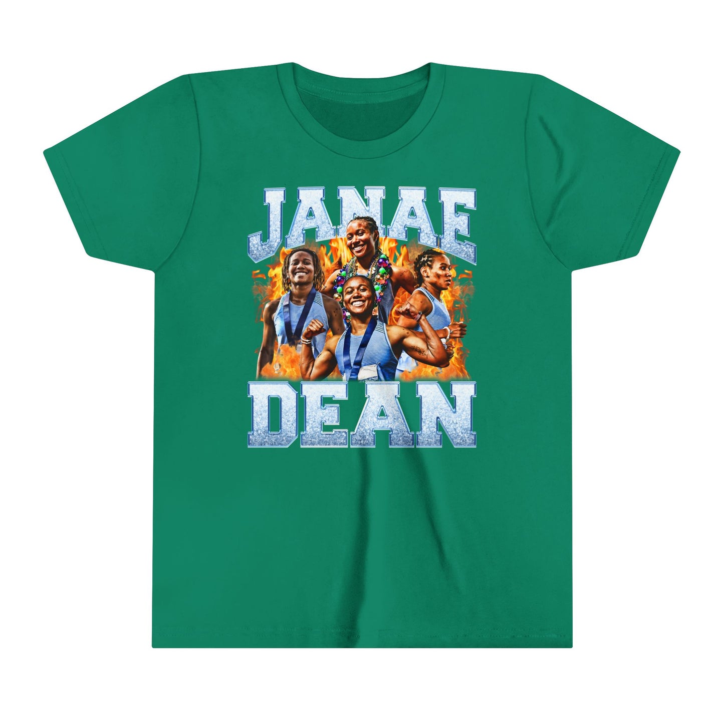 Janae Dean Youth Short Sleeve T-Shirt