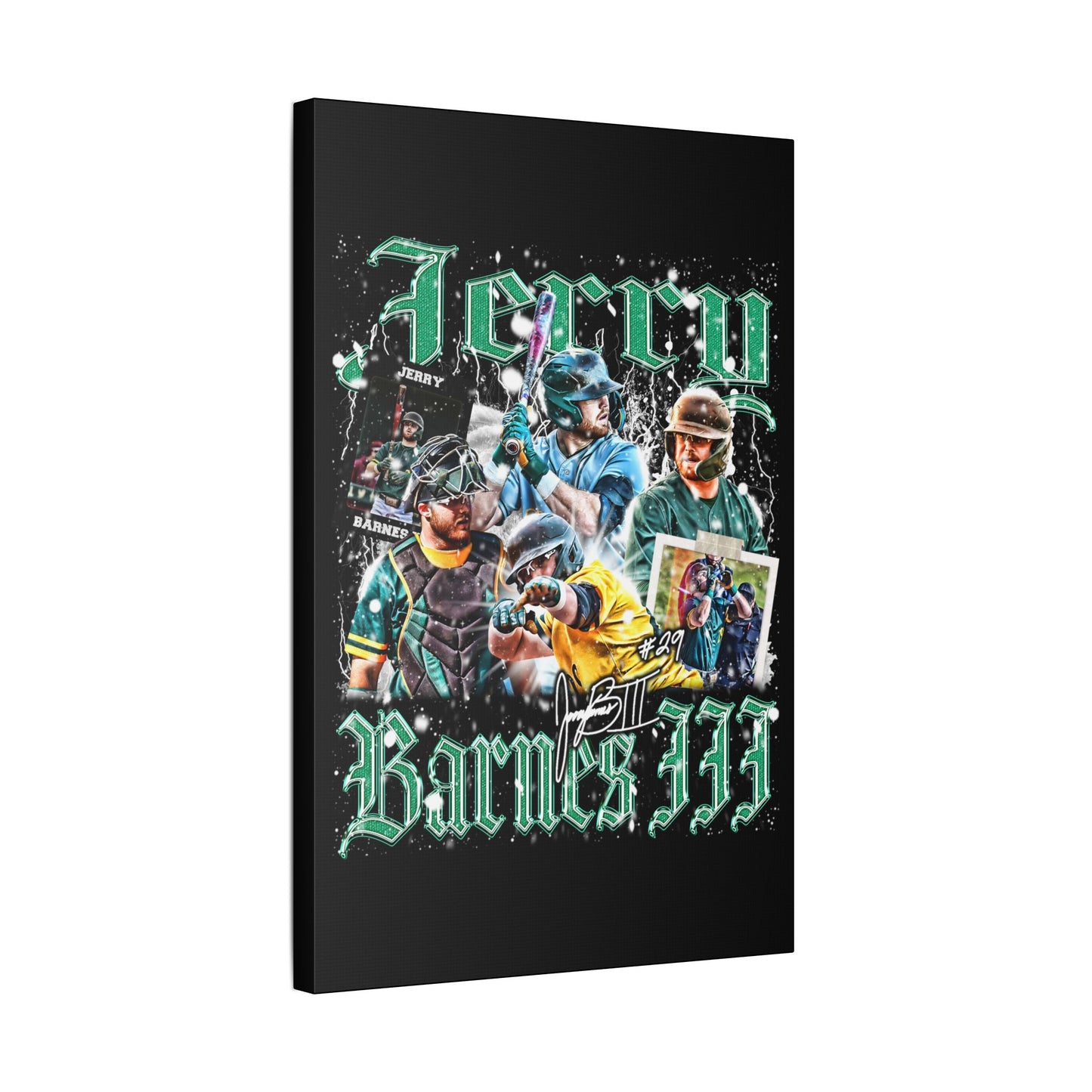 Jerry Barnes III Canvas