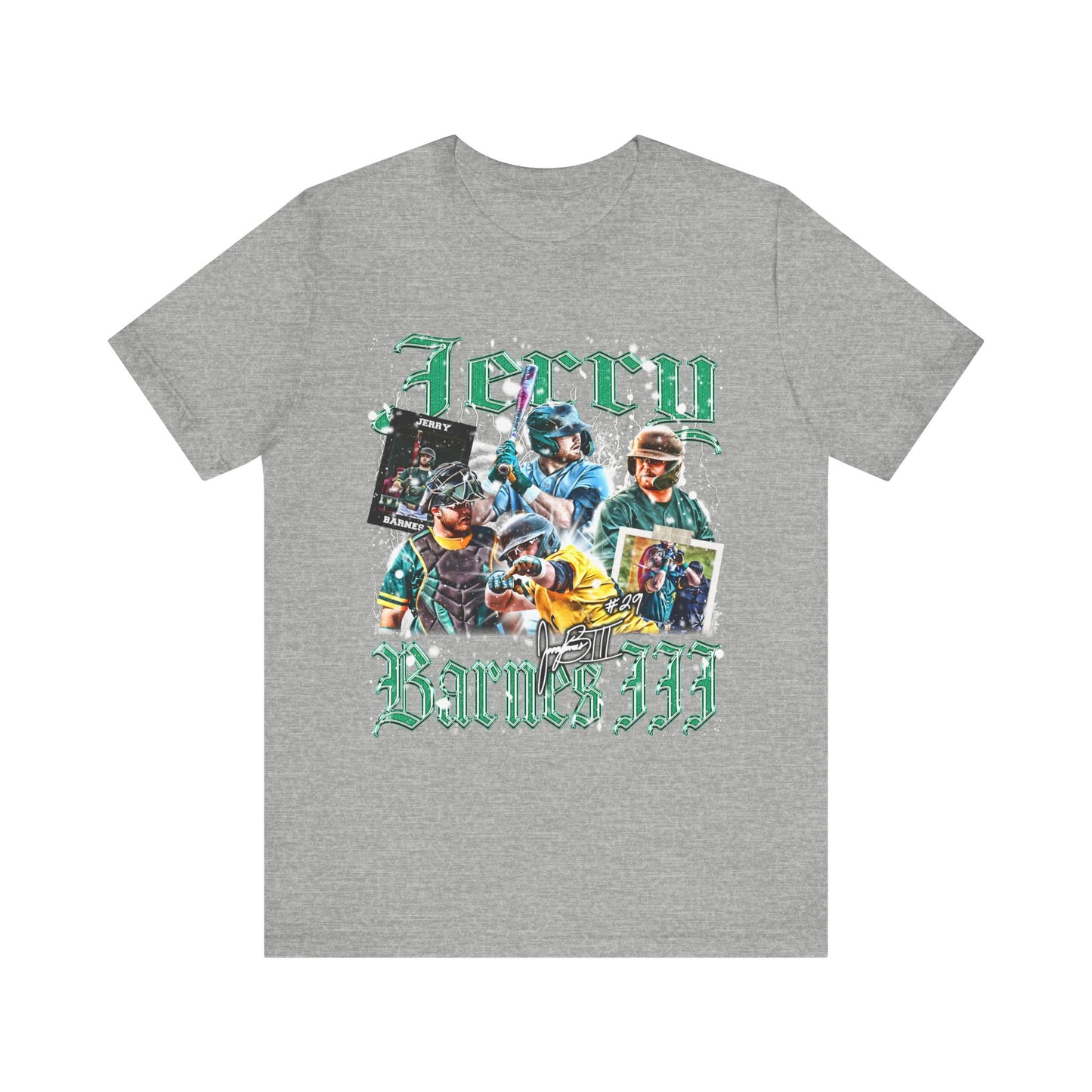 Jerry Barnes III Short Sleeve T-Shirt