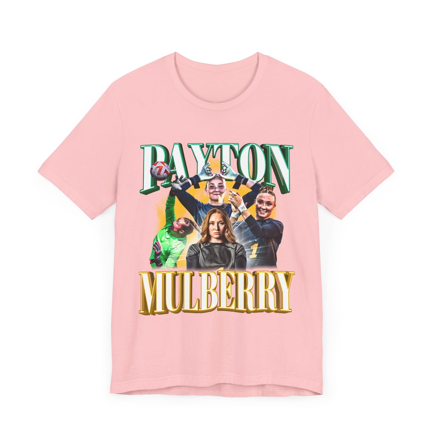 Payton Mulberry Short Sleeve T-Shirt