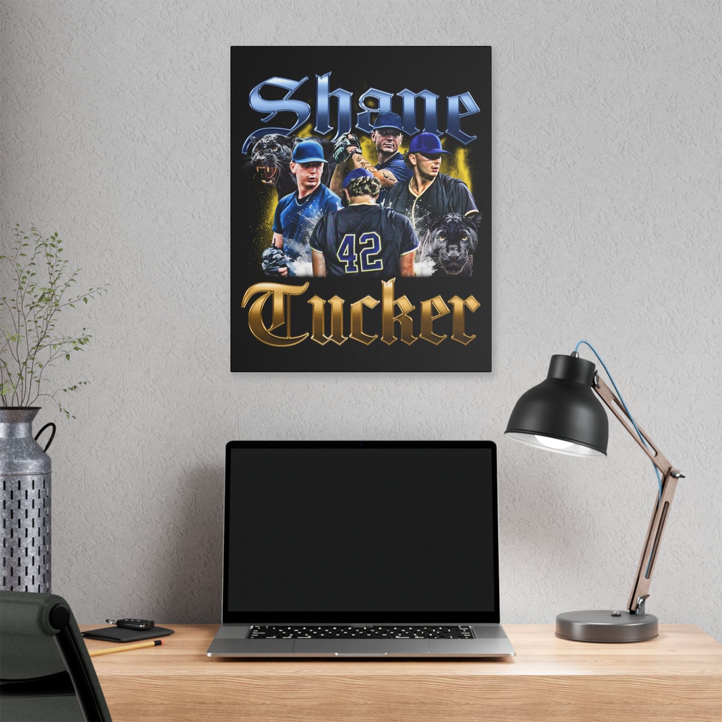 Shane Tucker Canvas