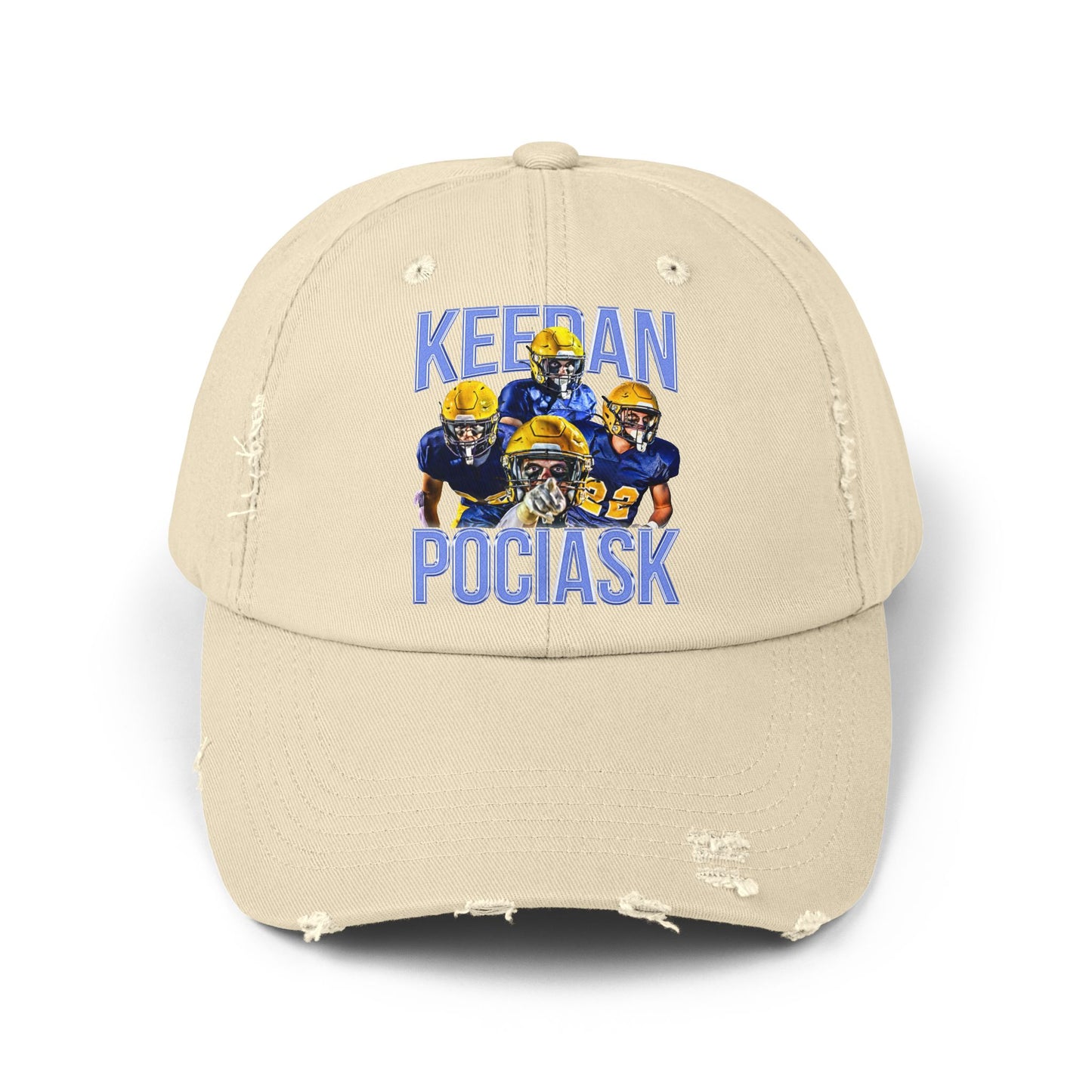 Keedan Pociask Distressed Hat