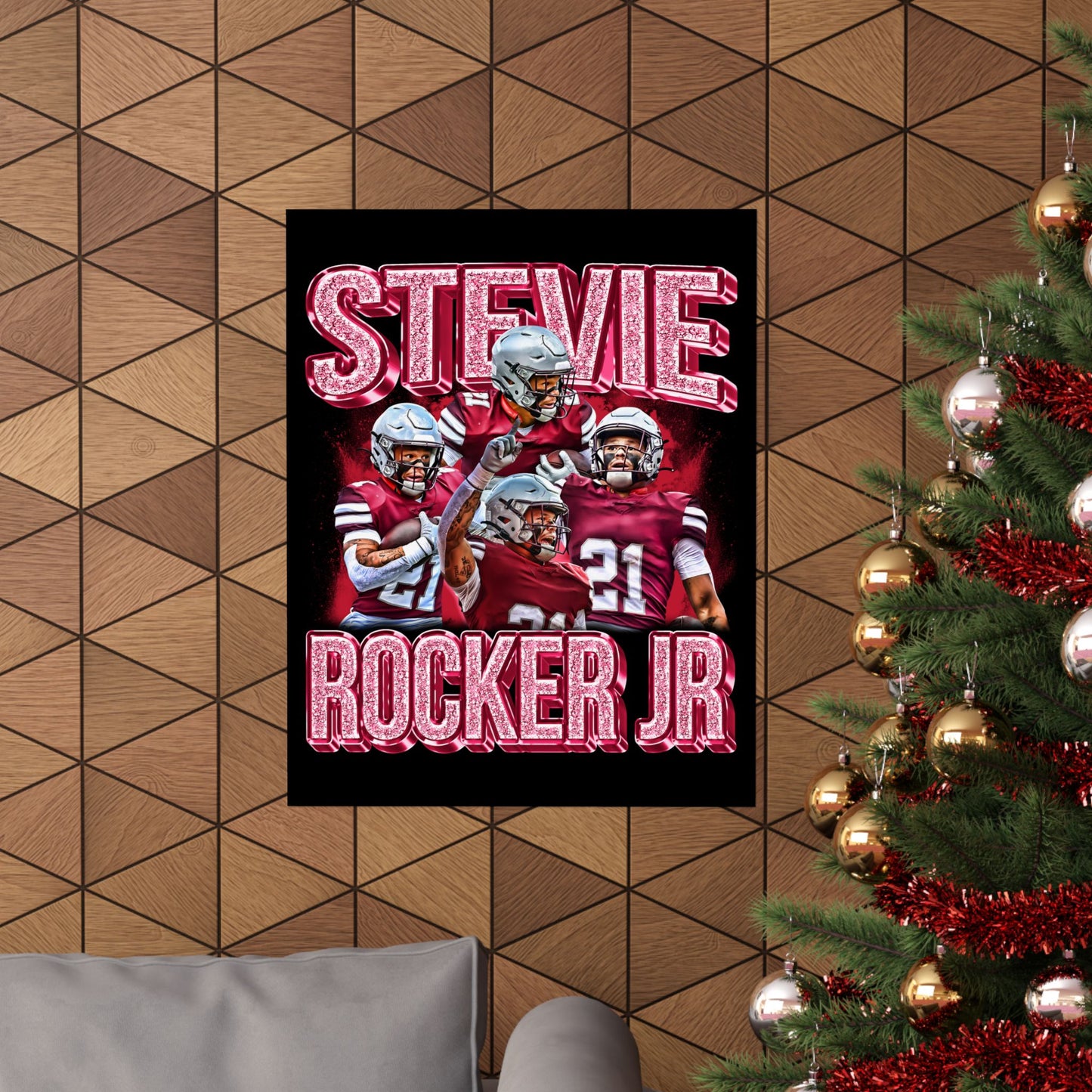Stevie Rocker Jr Poster