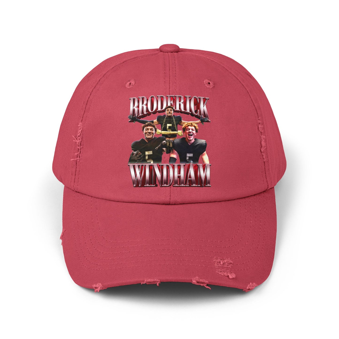 Broderick Windham Distressed Hat