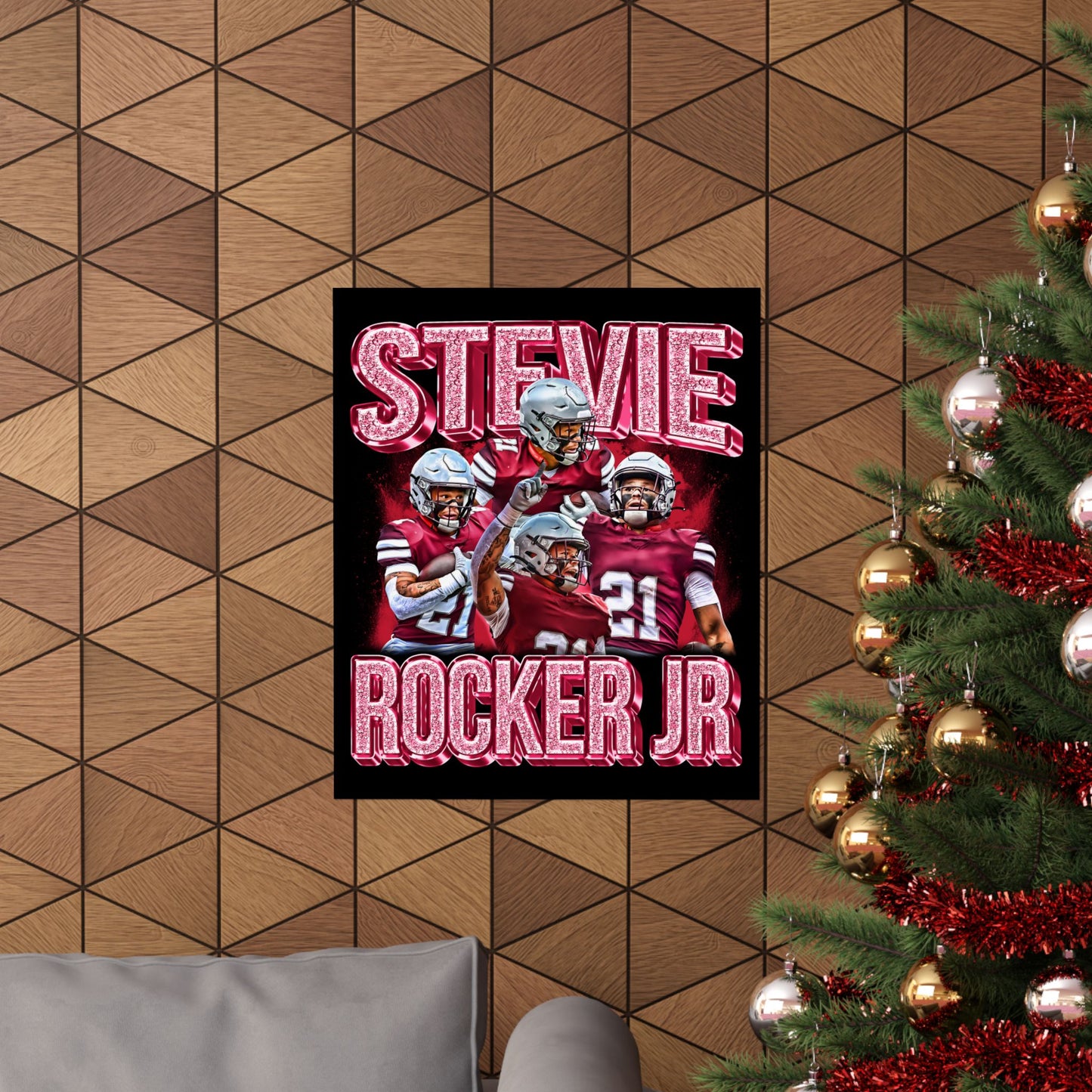 Stevie Rocker Jr Poster