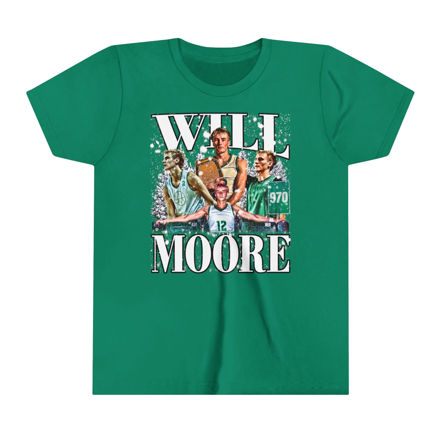 Will Moore Youth Short Sleeve T-Shirt