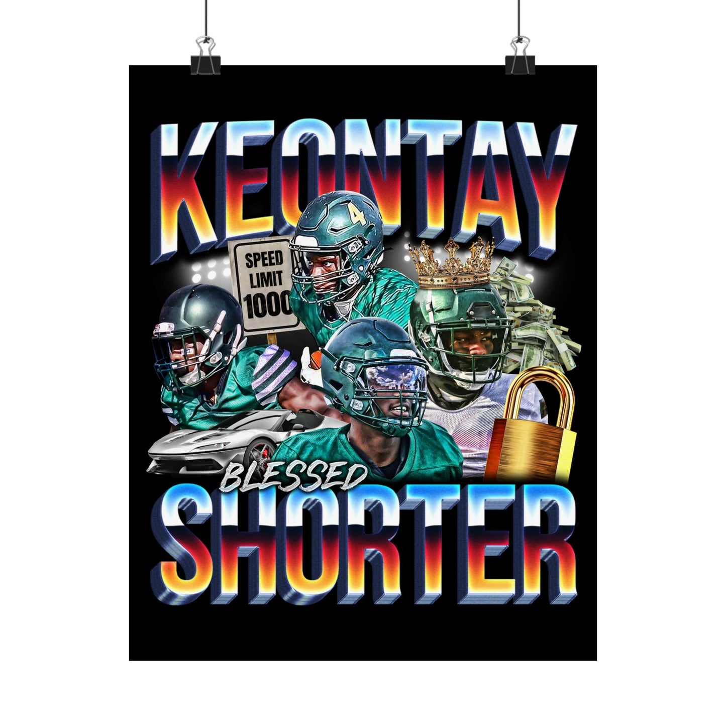 Keontay Shorter Poster