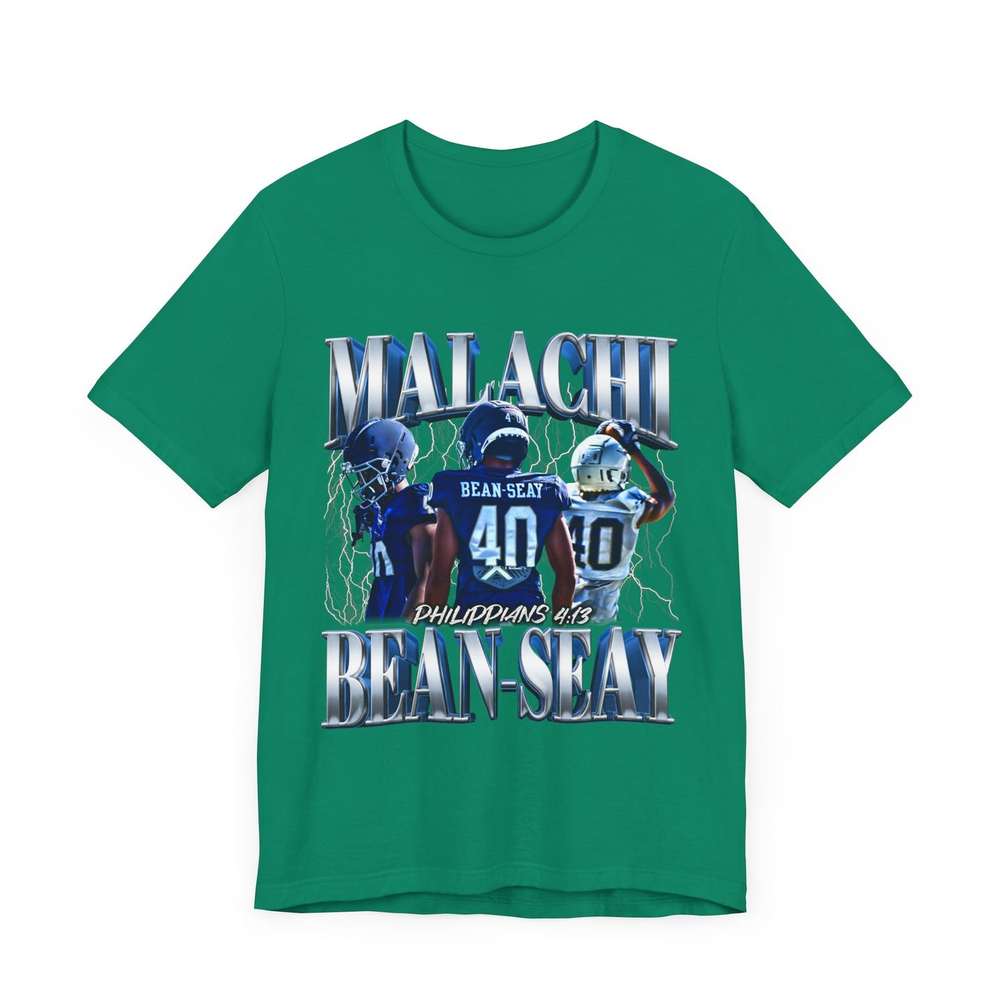 Malachi Bean-Seay Short Sleeve T-Shirt