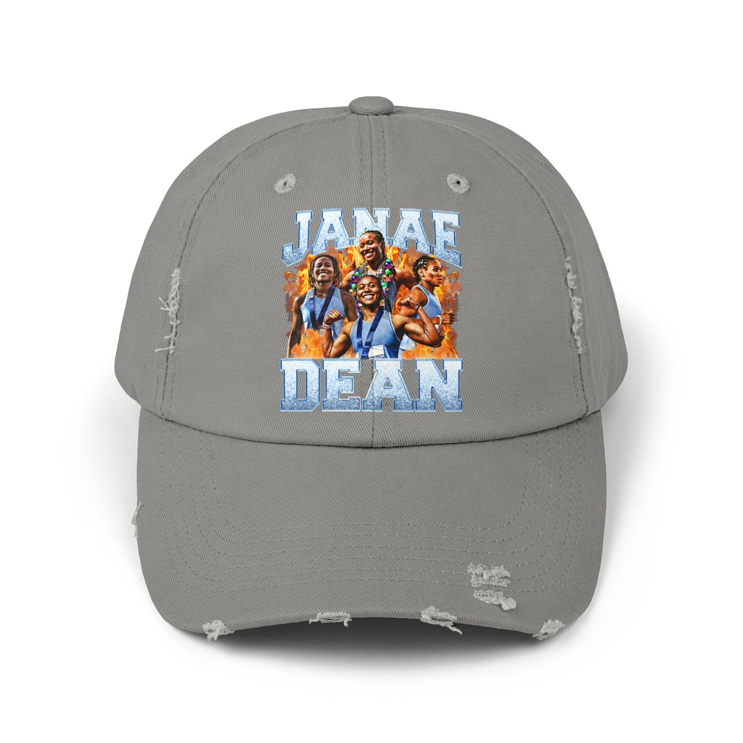 Janae Dean Distressed Hat
