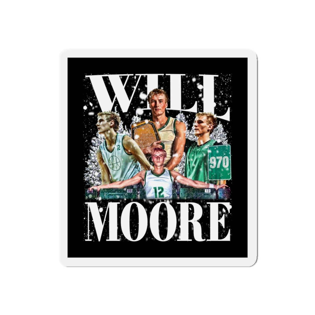 Will Moore Magnet