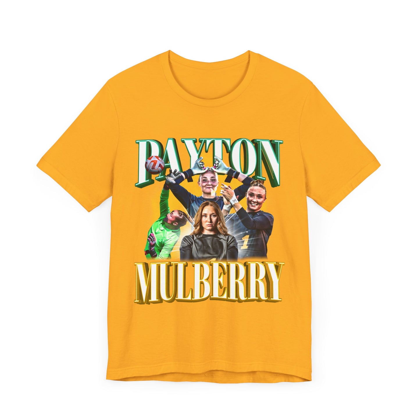 Payton Mulberry Short Sleeve T-Shirt
