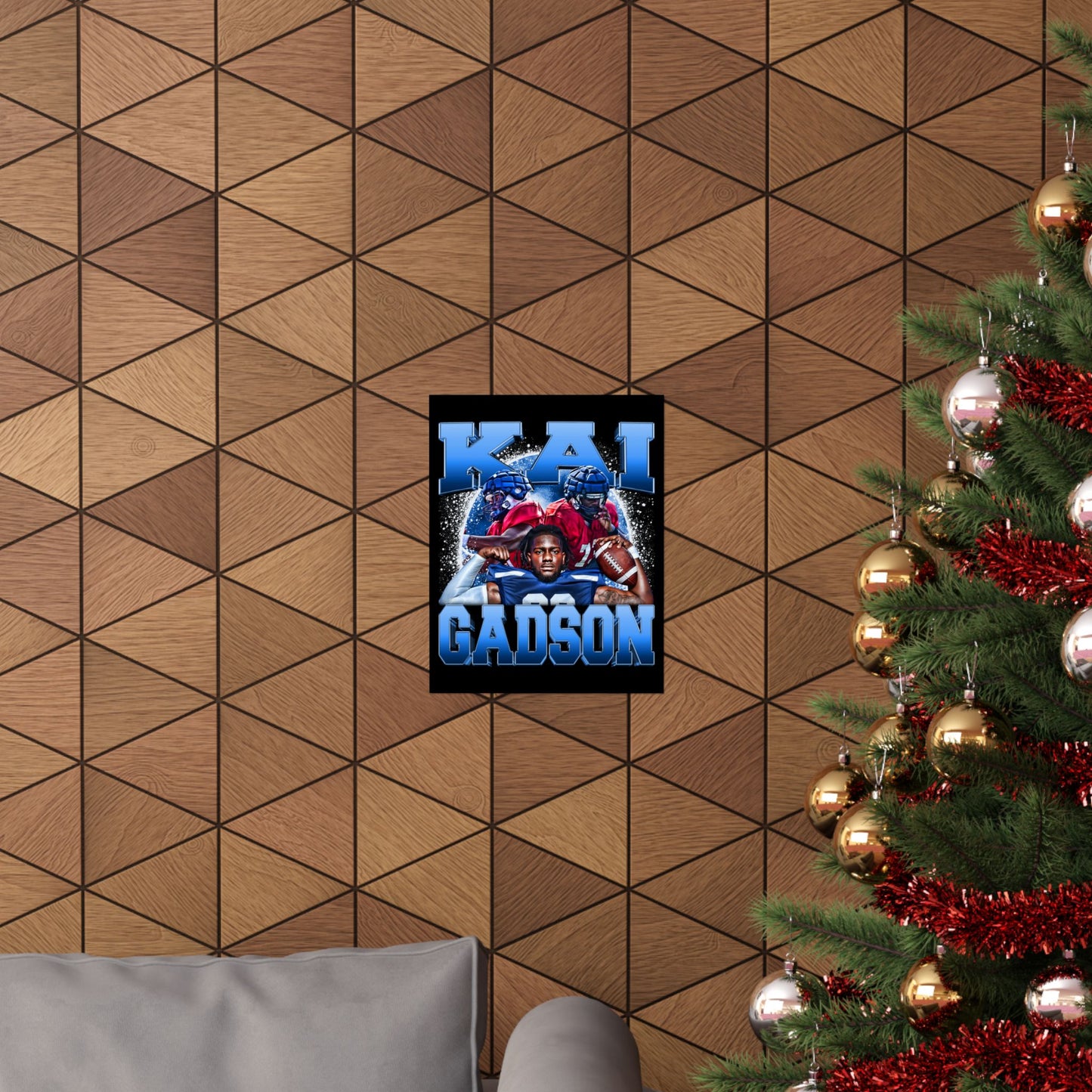 Kai Gadson Poster